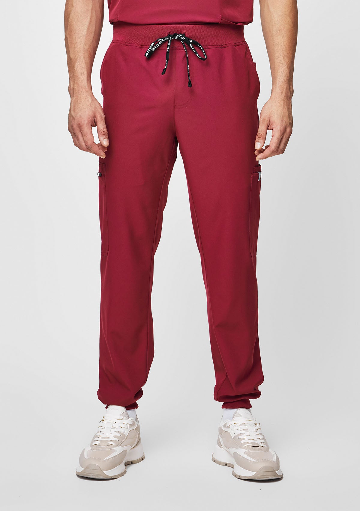 Jogger MoveTech® Scrub Pants - Men / Garnet