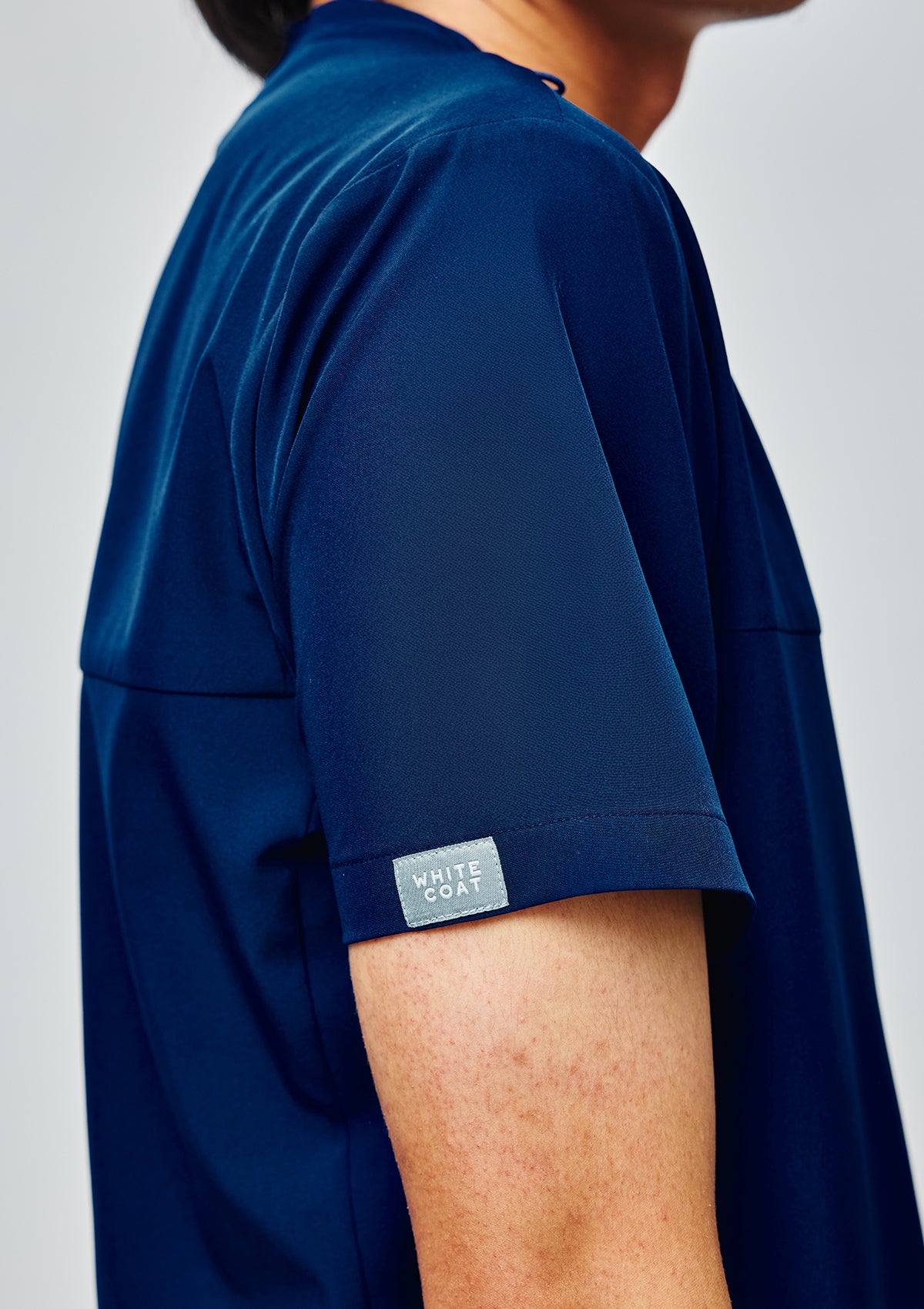 3-Pocket MoveTech® Scrub Top Core+ - Men / Navy