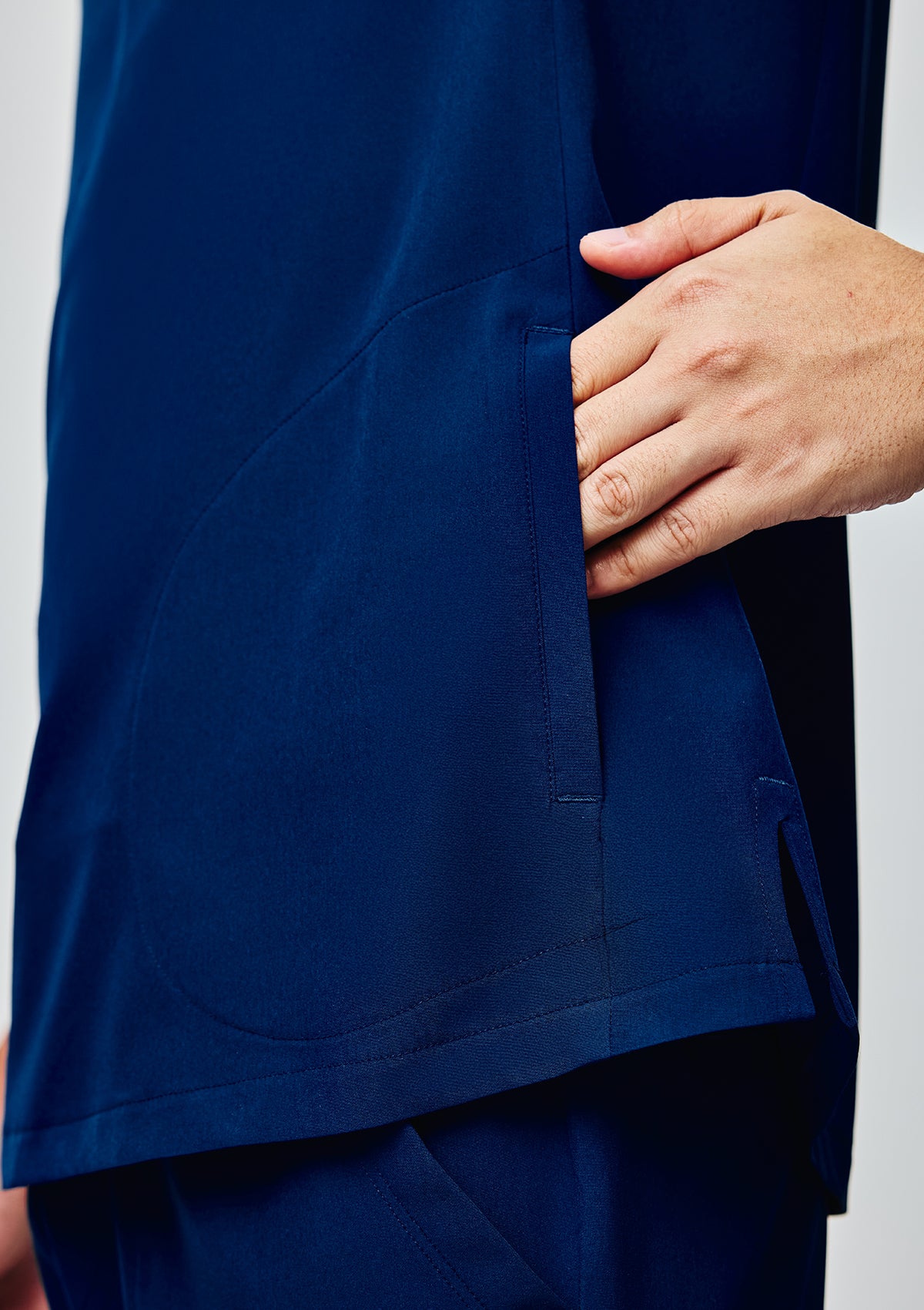 3-Pocket MoveTech® Scrub Top Core+ - Men / Navy