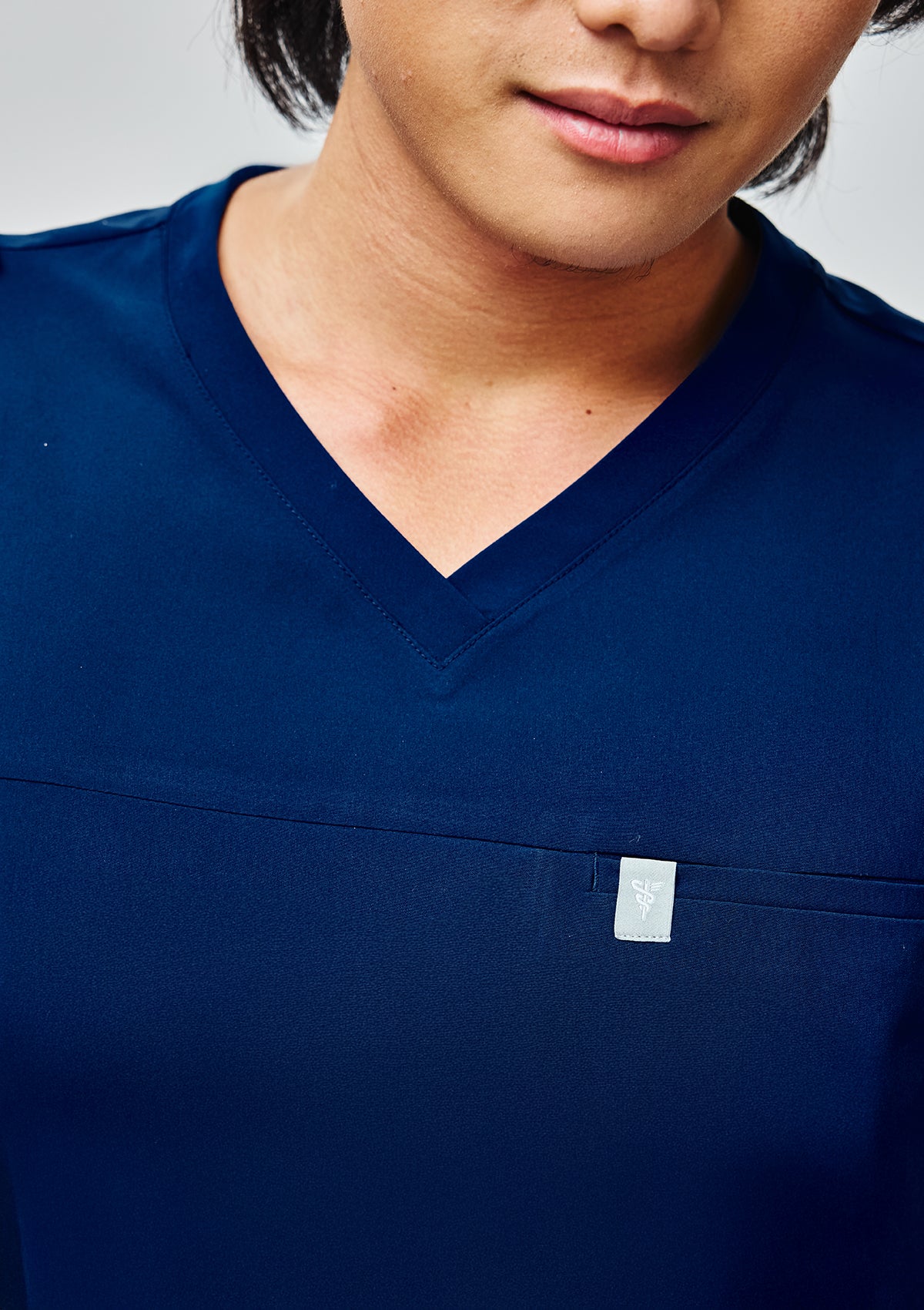 3-Pocket MoveTech® Scrub Top Core+ - Men / Navy
