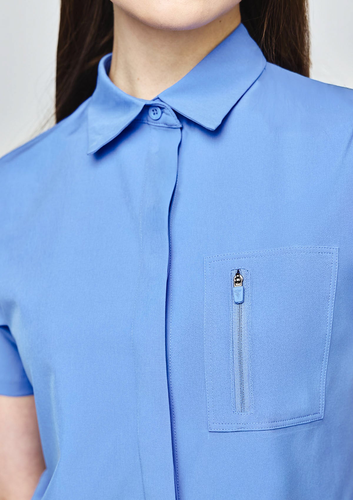 Polo MoveTech® Scrub Top Core+ - Women / Cool Ceil