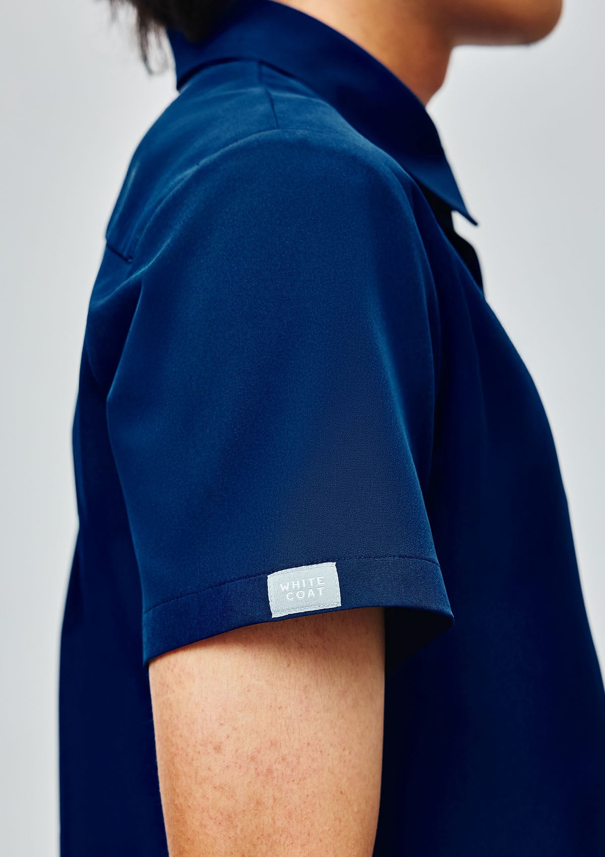Polo MoveTech® Scrub Top Core+ - Men / Navy