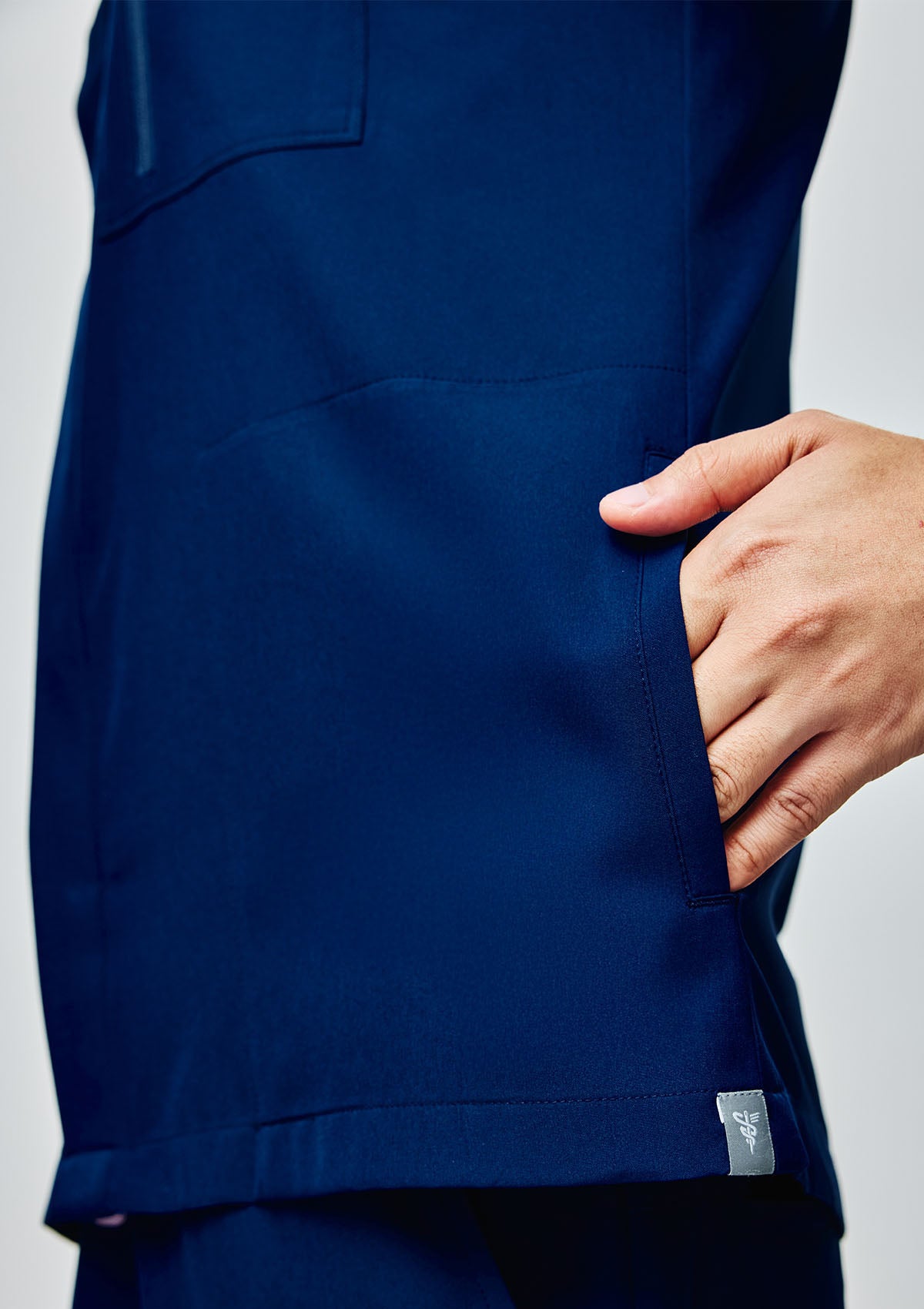 Polo MoveTech® Scrub Top Core+ - Men / Navy