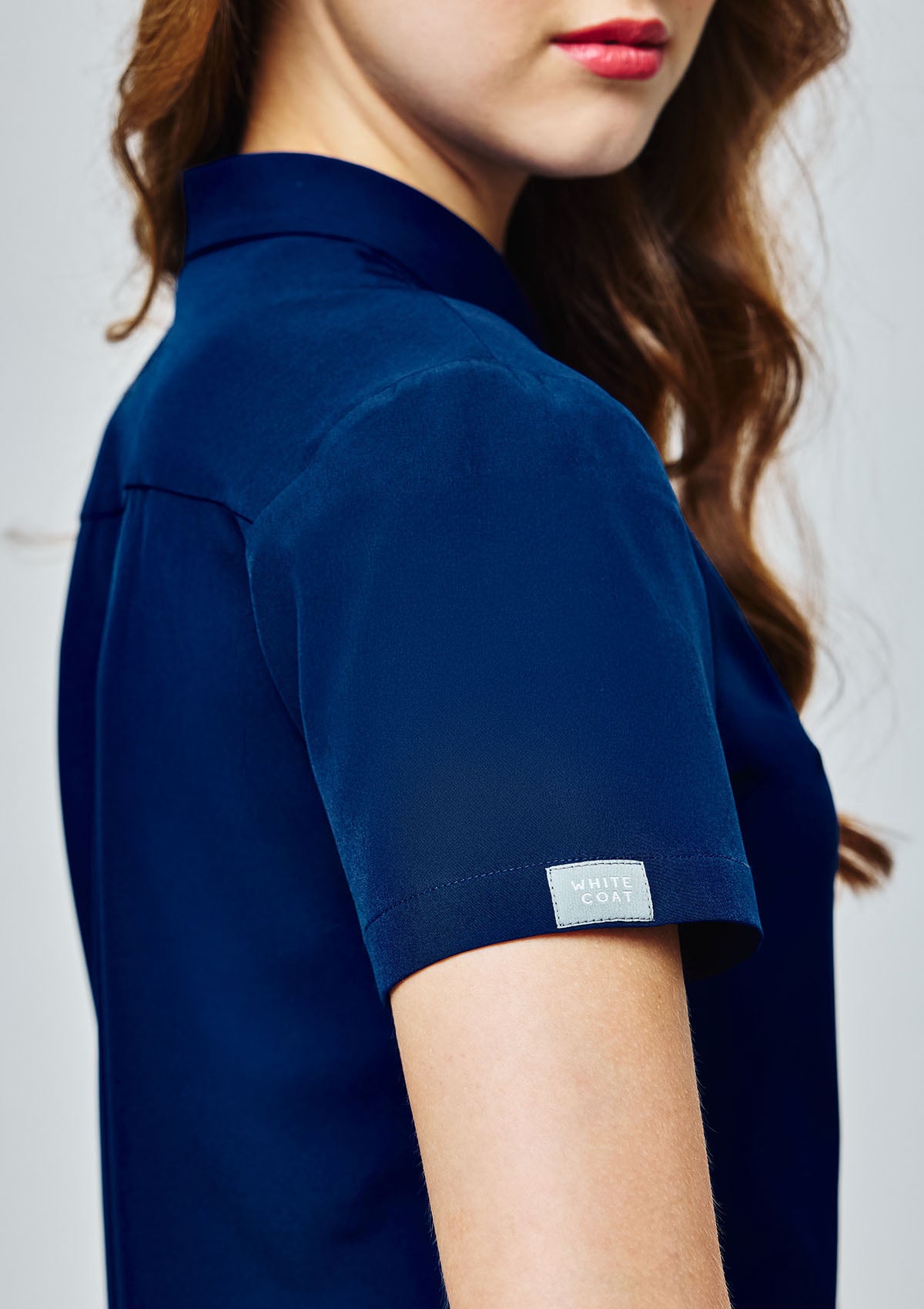 Polo MoveTech® Scrub Top Core+ - Women / Navy