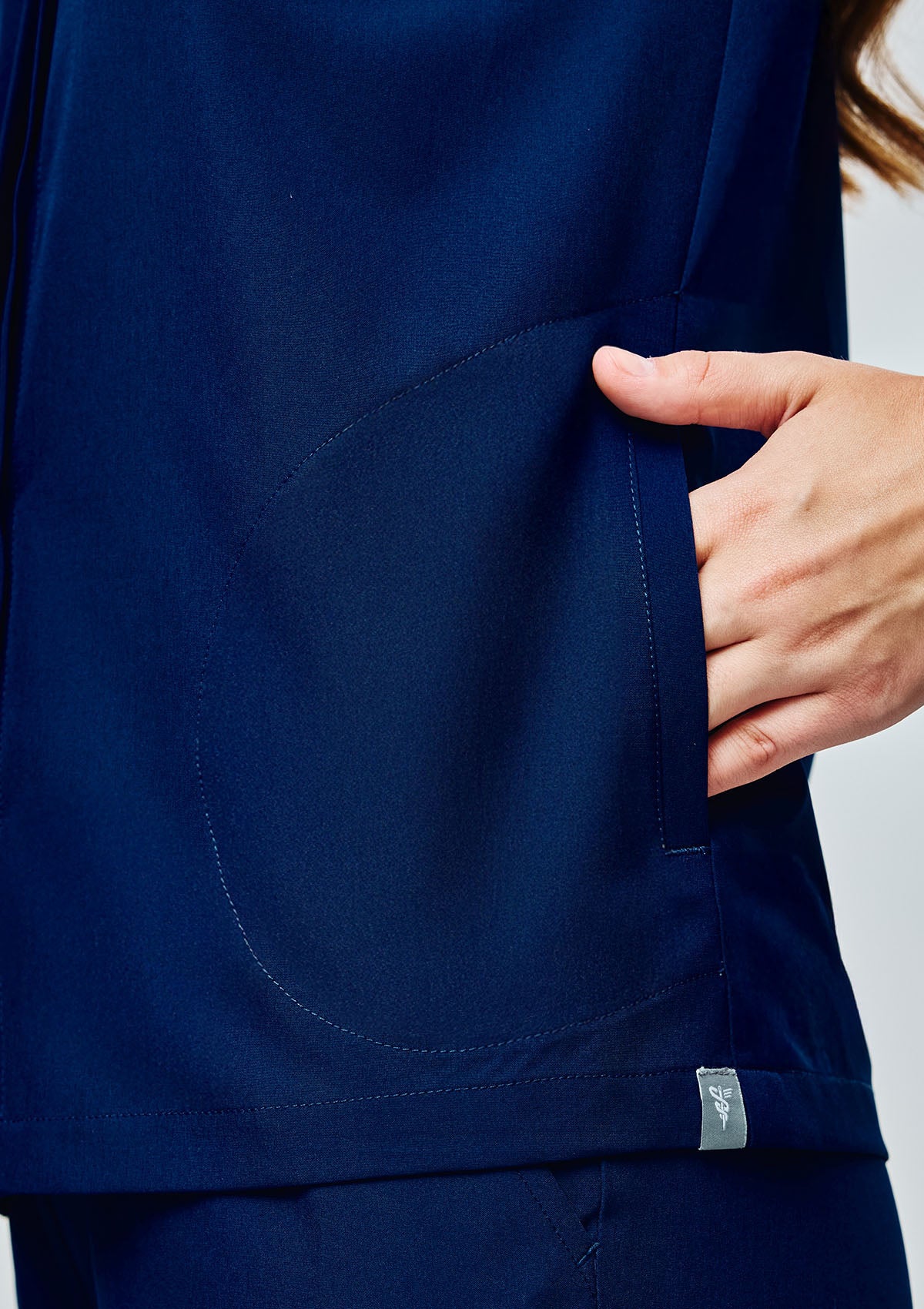 Polo MoveTech® Scrub Top Core+ - Women / Navy