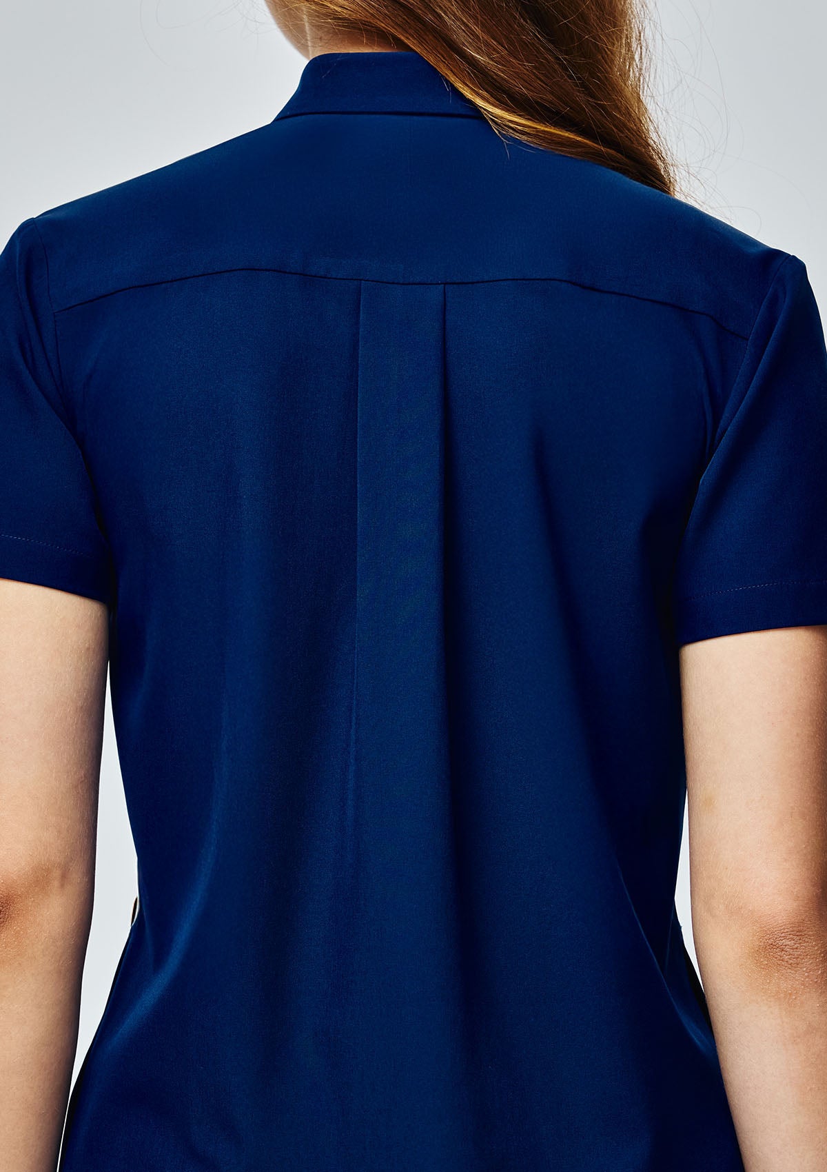 Polo MoveTech® Scrub Top Core+ - Women / Navy