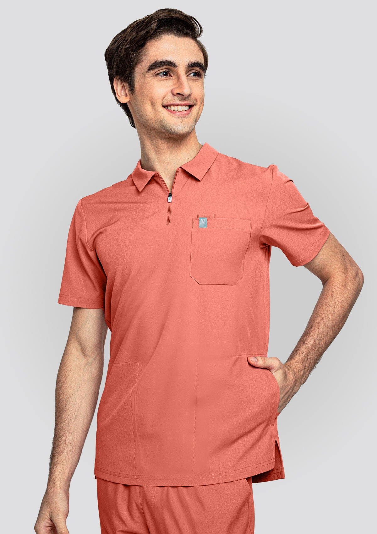 MoveTech® SCRUB SET SALE: Saffron - Men / Saffron