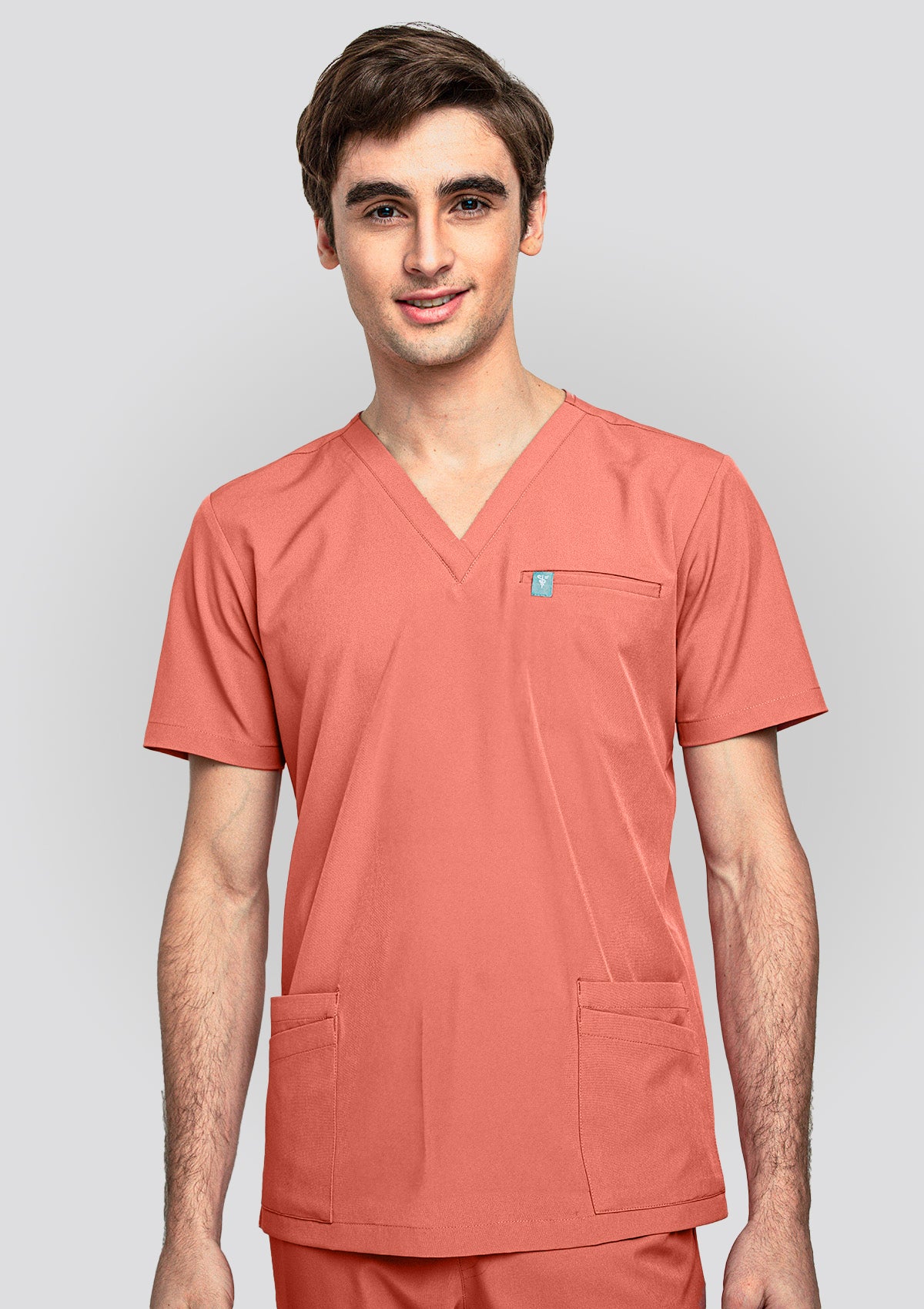 MoveTech® SCRUB SET SALE: Saffron - Men / Saffron