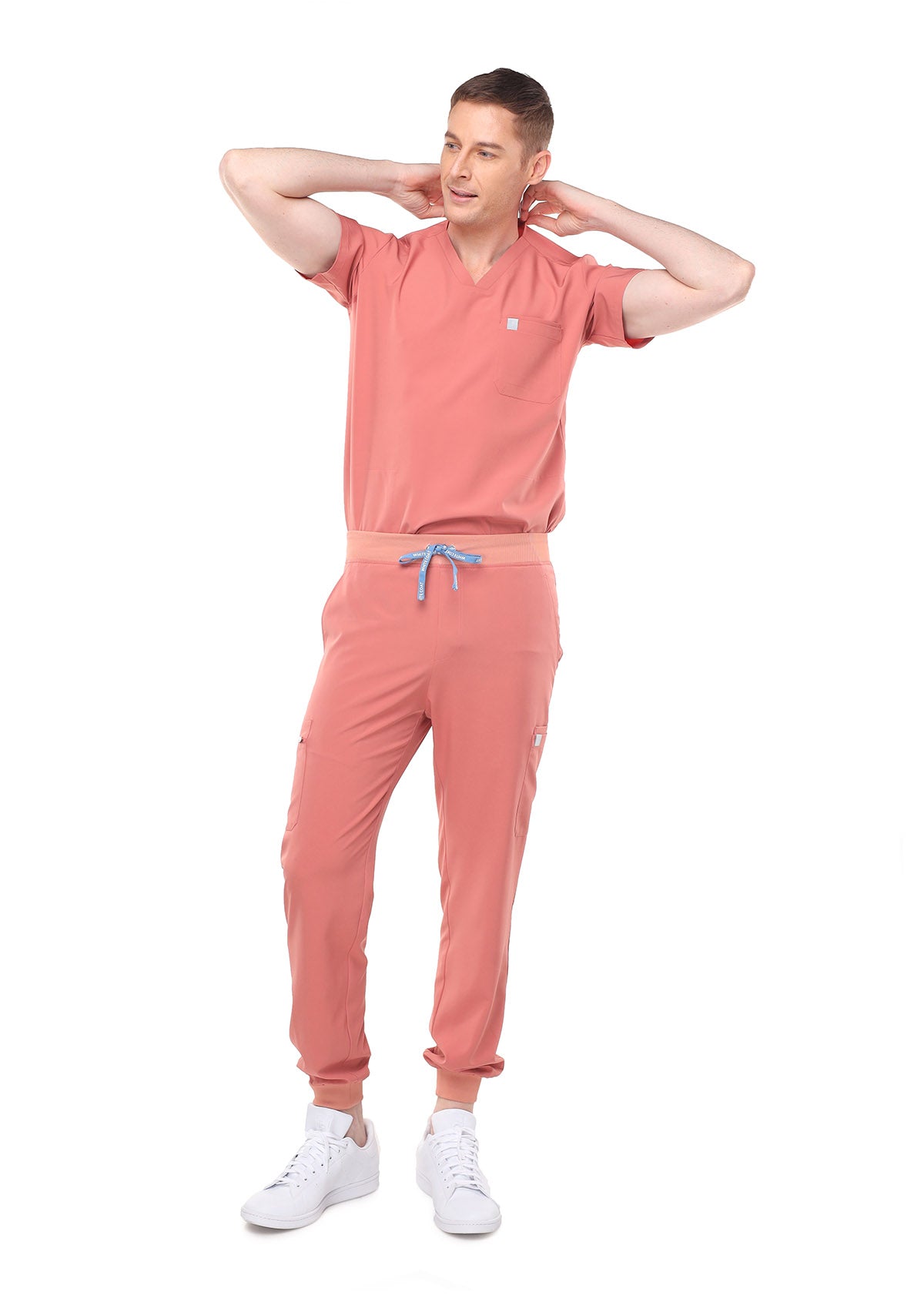 Jogger MoveTech® Scrub Pants 2.0 - Men / Saffron