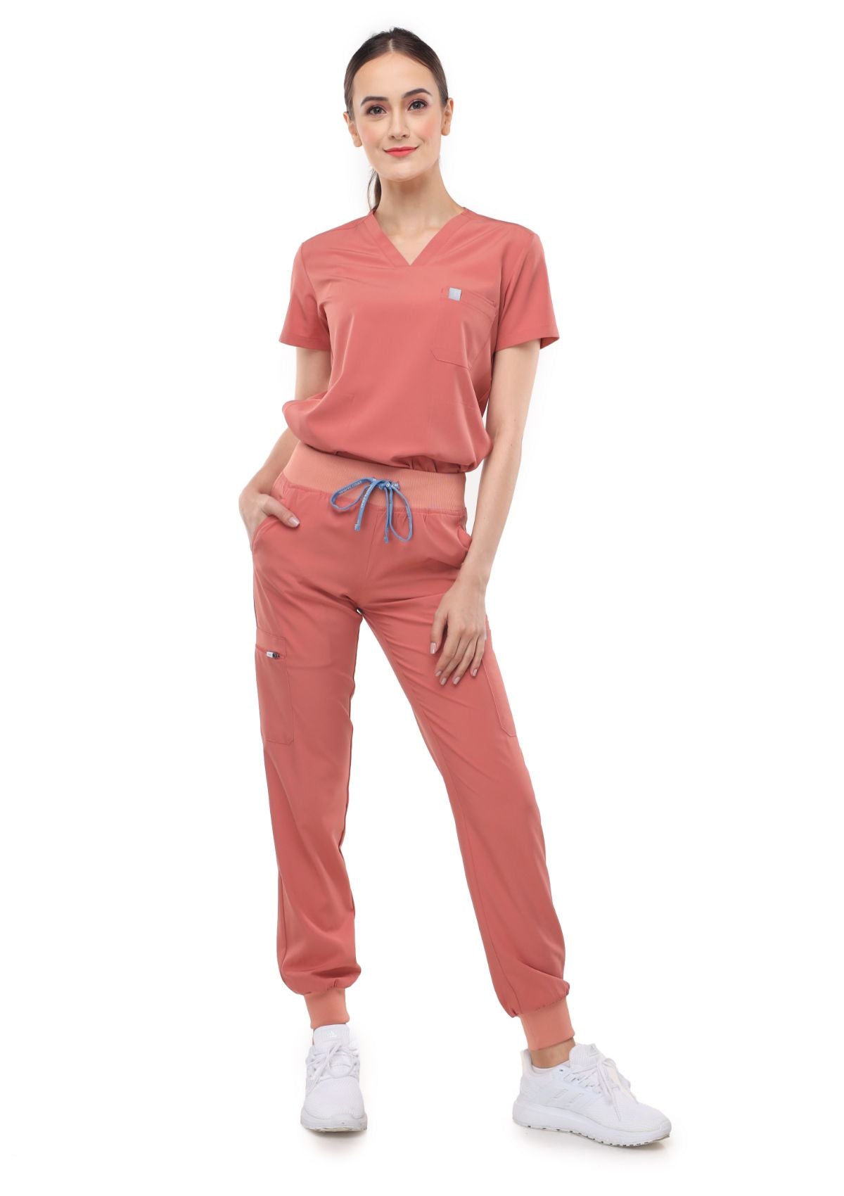 Jogger MoveTech® Scrub Pants 2.0 - Women / Saffron