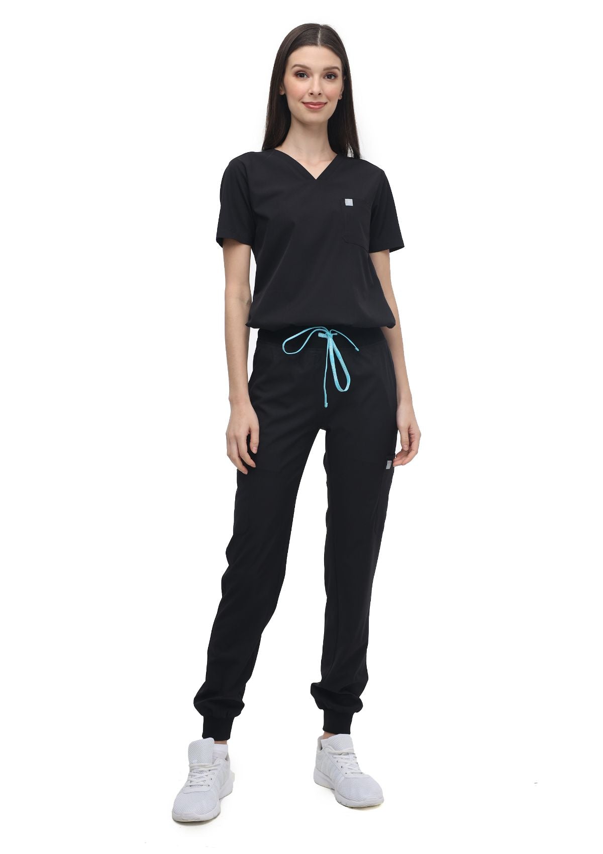 Jogger MoveTech® Scrub Pants 2.0 - Women / So Black