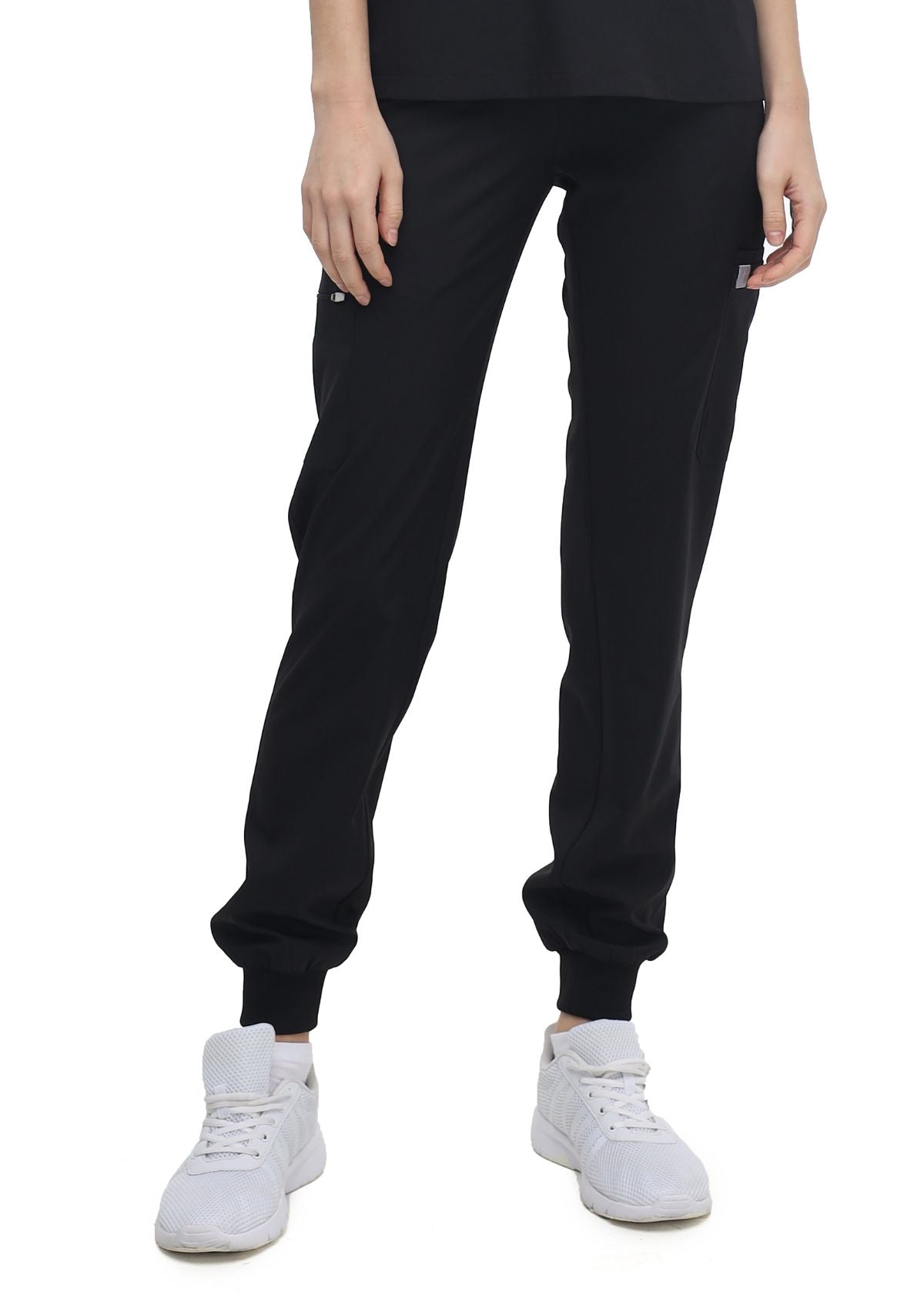 Jogger MoveTech® Scrub Pants 2.0 - Women / So Black