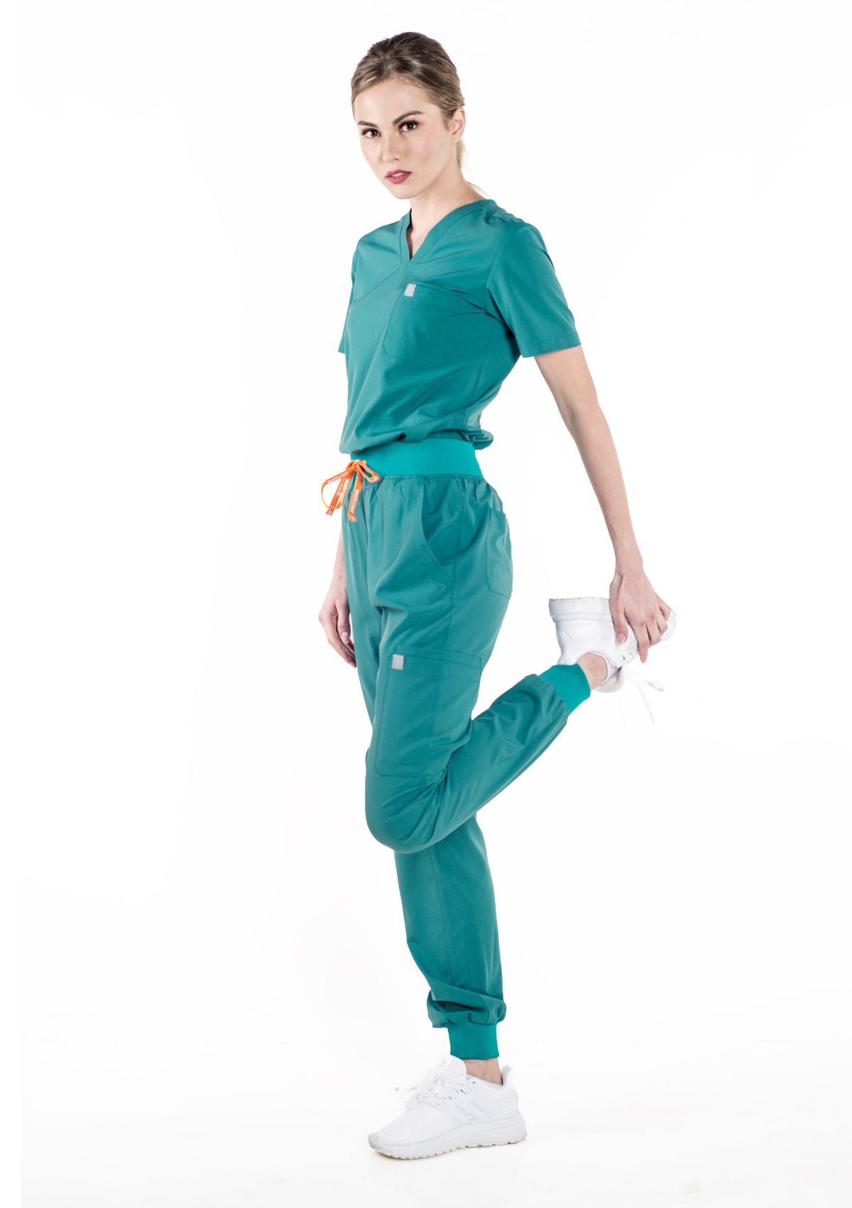 Jogger MoveTech® Scrub Pants 2.0 - Women / Seafoam