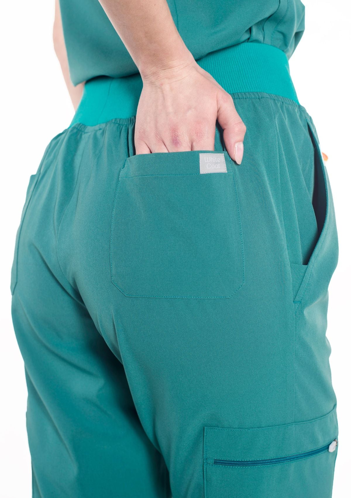 Jogger MoveTech® Scrub Pants 2.0 - Women / Seafoam