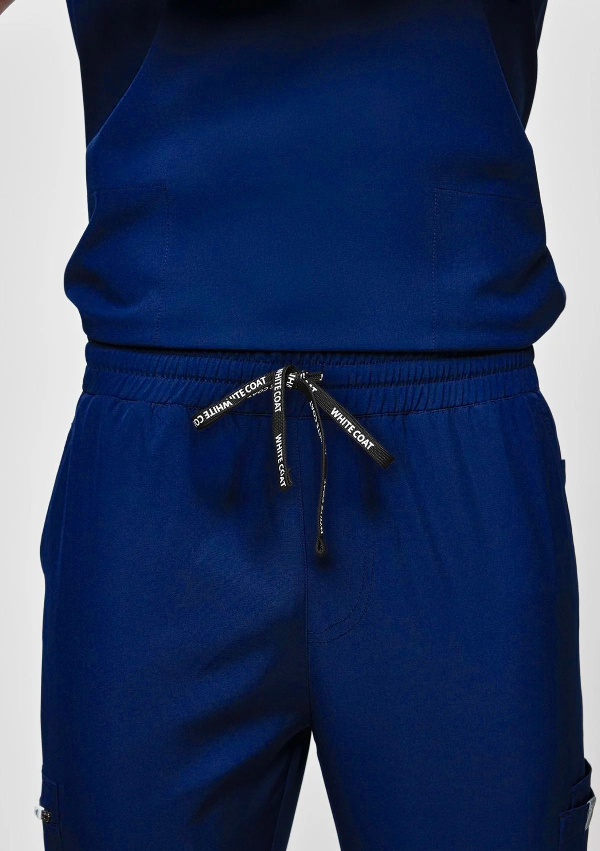 Straight Cut MoveTech® Scrub Pants - Men / Navy