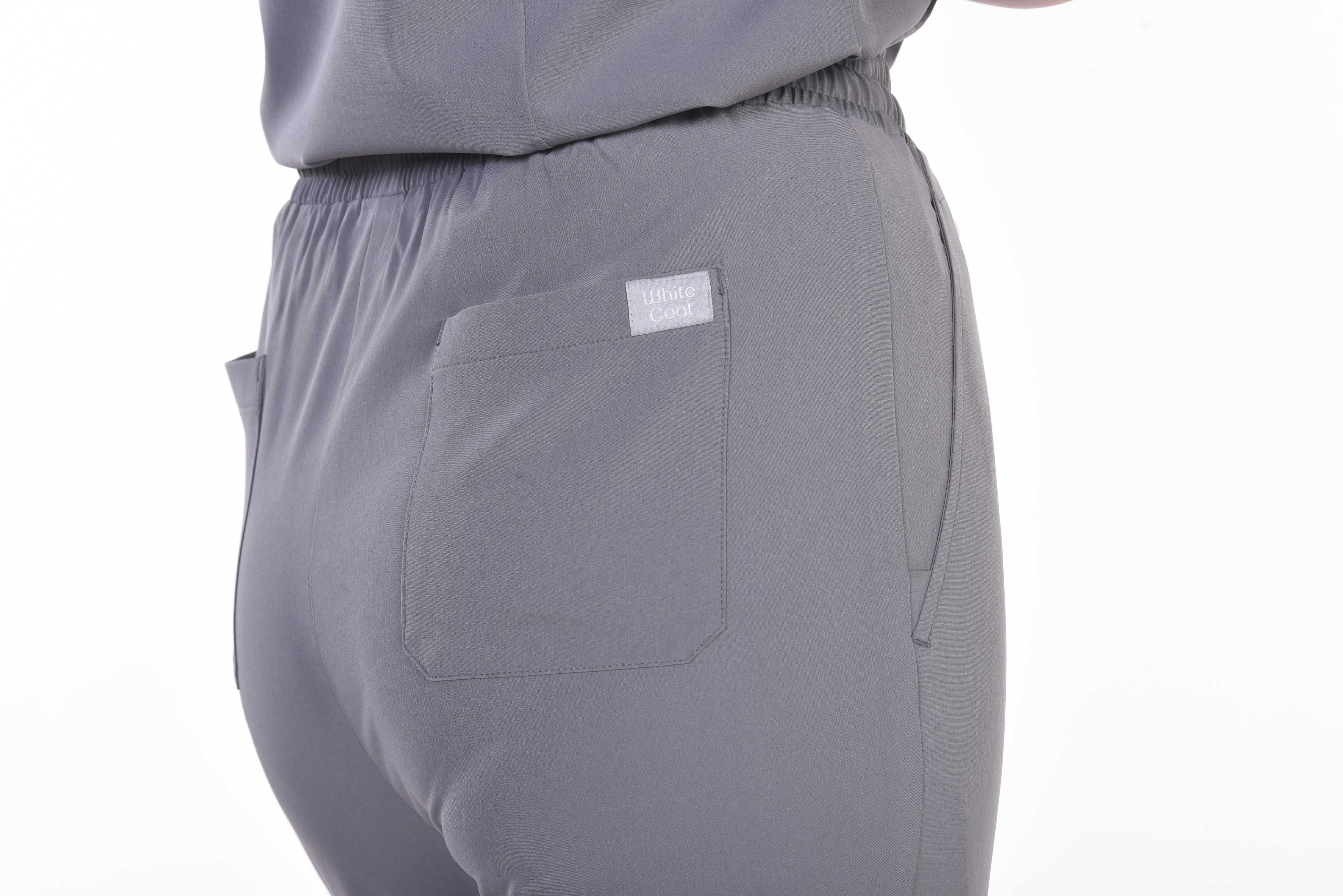 Straight Cut MoveTech® Scrub Pants 2.0 - Women / Silver