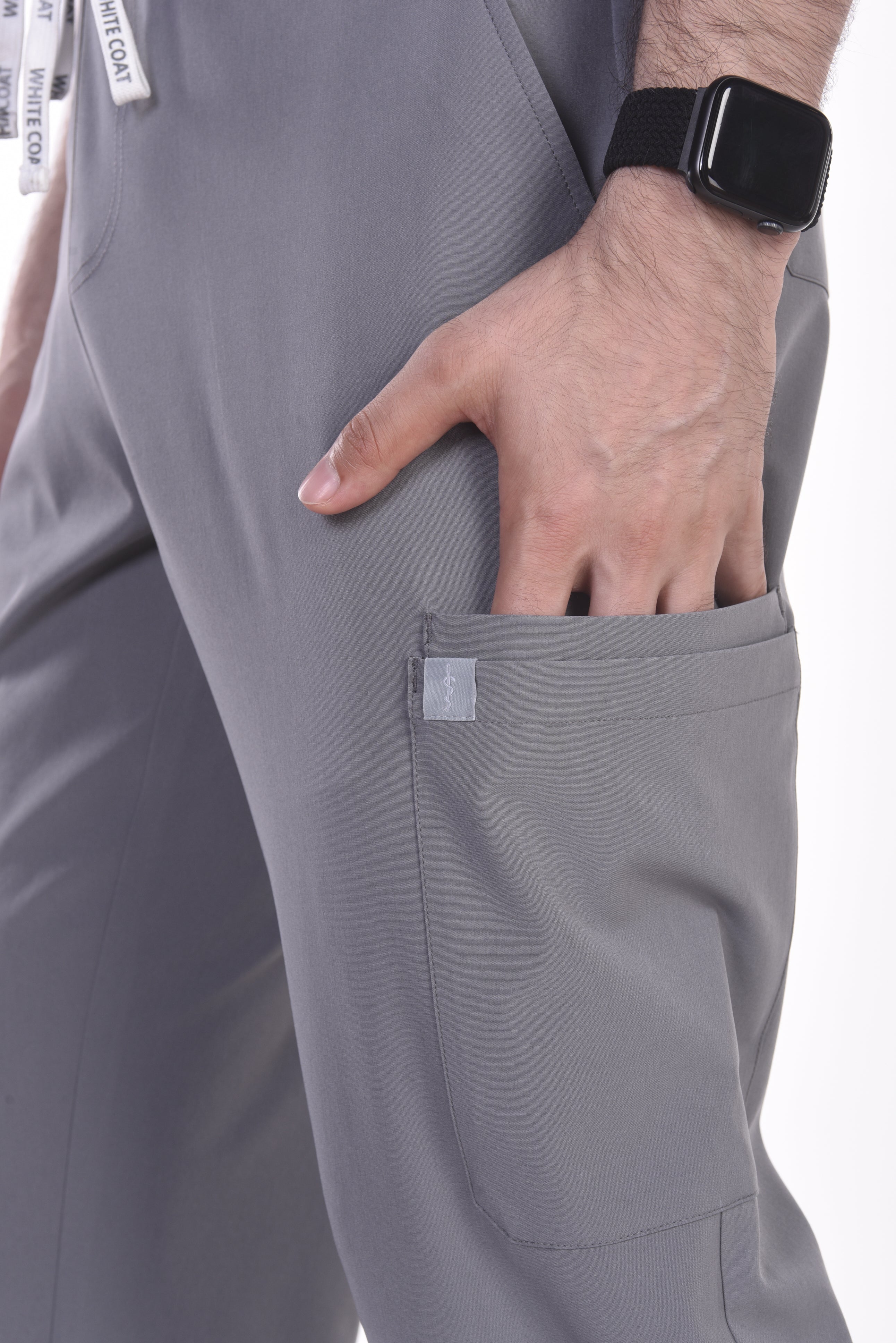 Straight Cut MoveTech® Scrub Pants 2.0 - Men / Silver