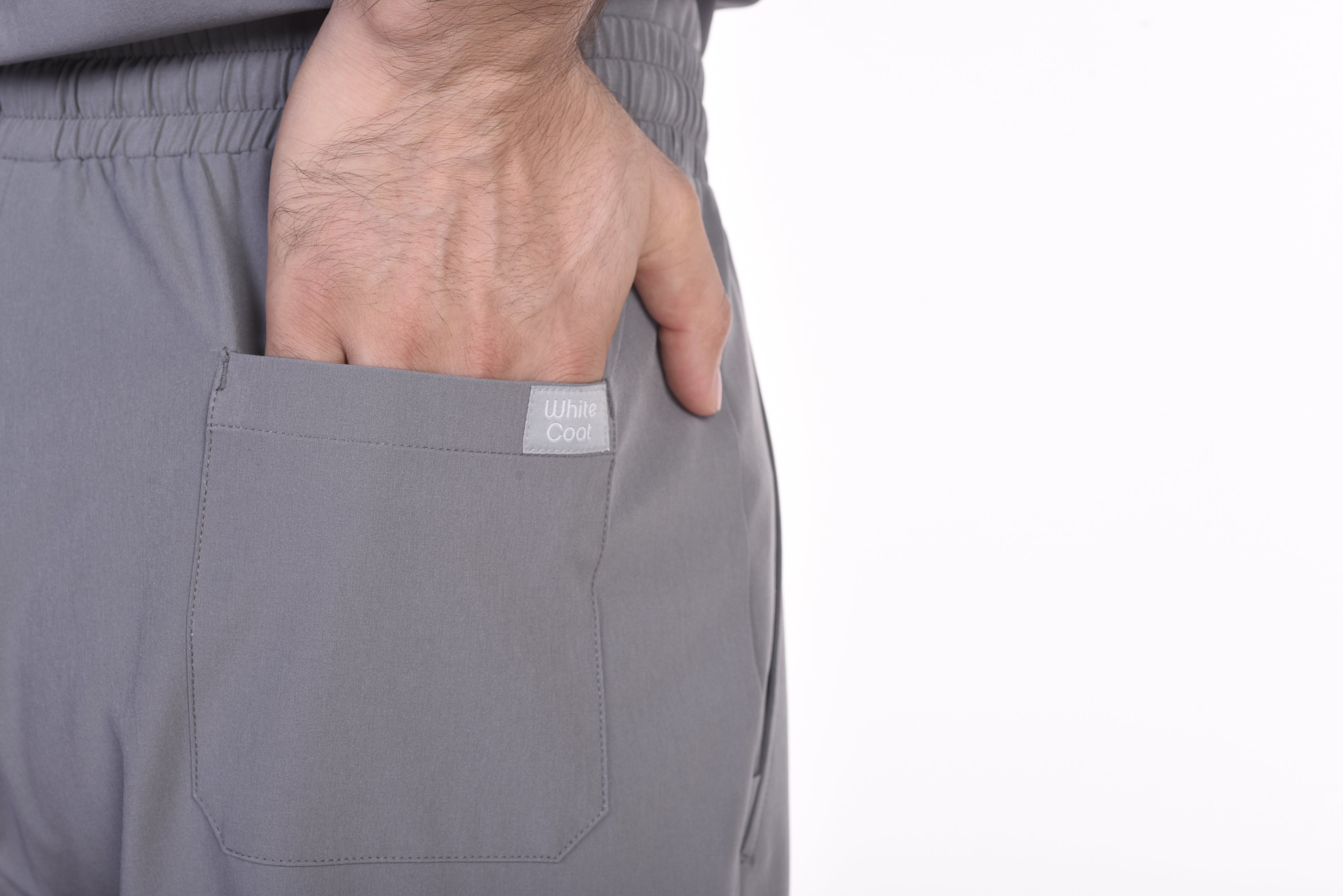 Straight Cut MoveTech® Scrub Pants 2.0 - Men / Silver