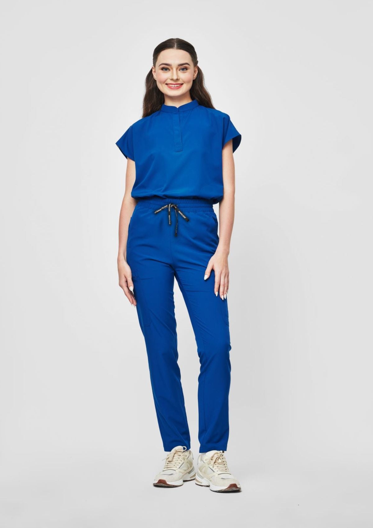 Tapered MoveTech® Scrub Pants - Women / Cobalt Blue