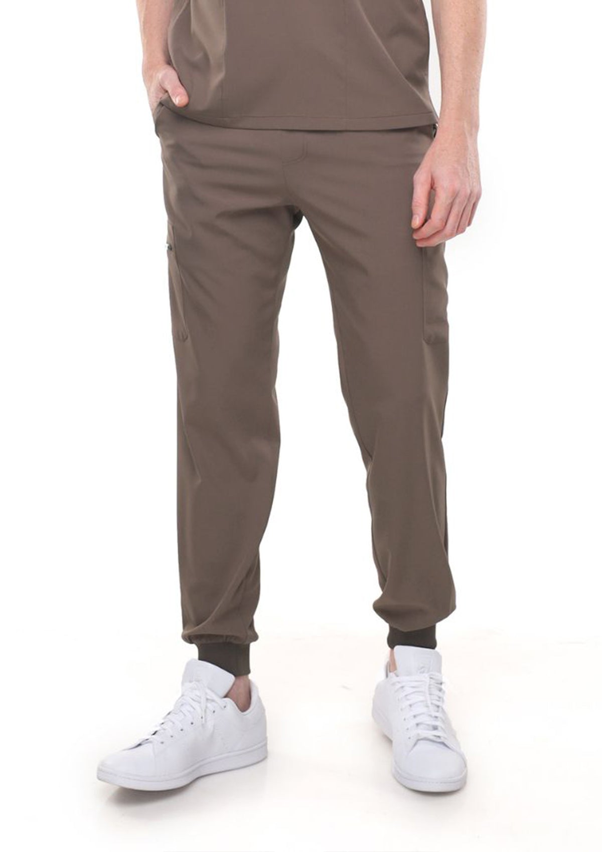 Jogger MoveTech® Scrub Pants 2.0 - Men / Taupe