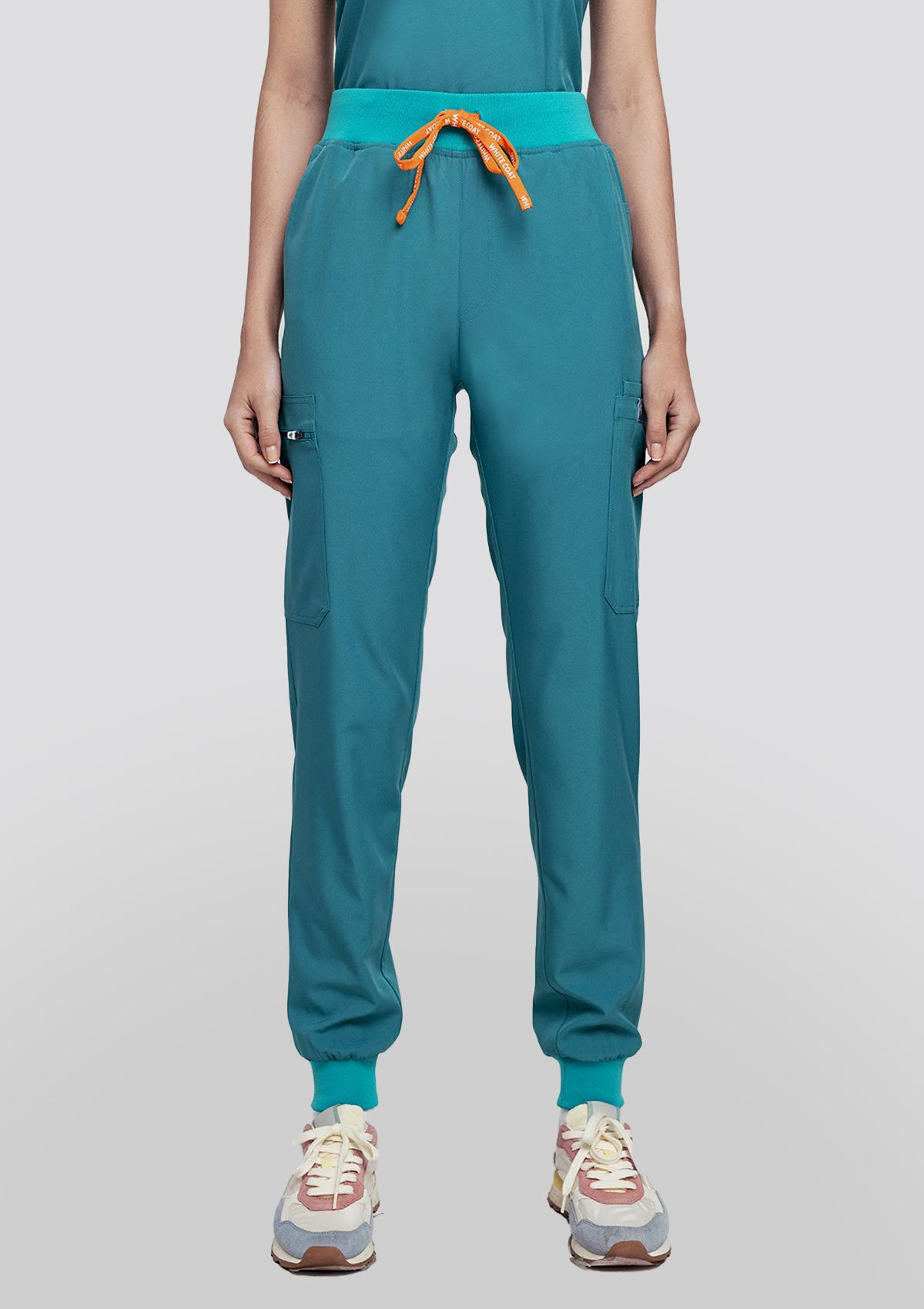 Jogger MoveTech® Scrub Pants - Women / Seafoam