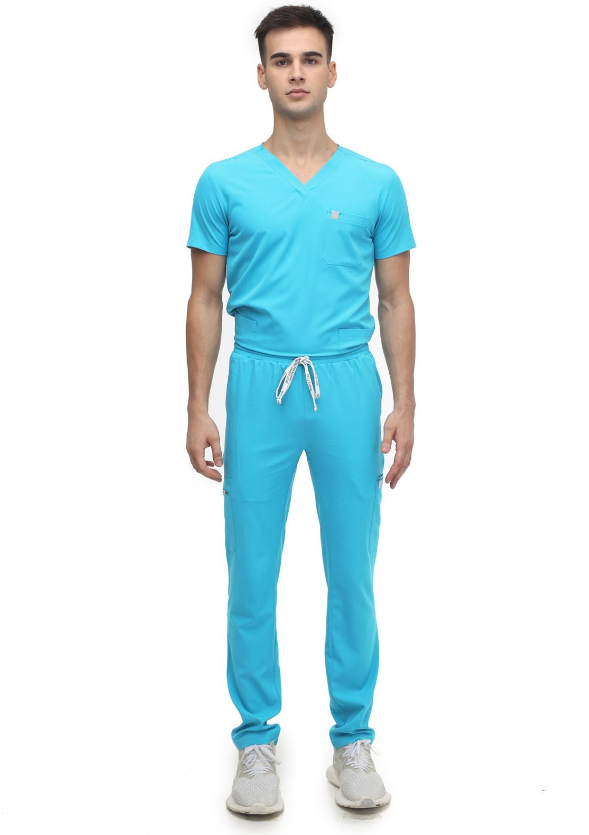 Straight Cut MoveTech® Scrub Pants 2.0 - Men / Teal