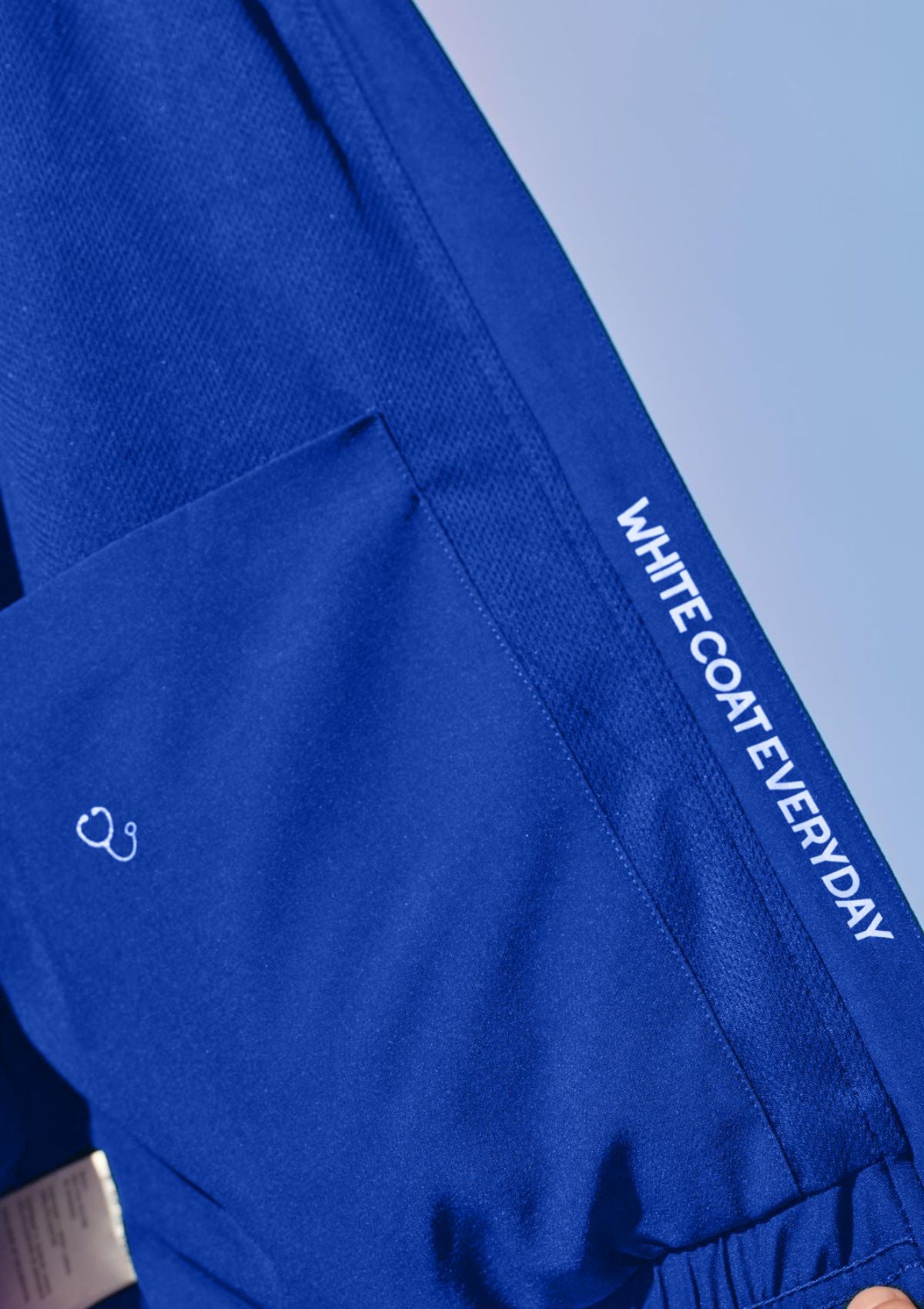 Scrub Jacket Women / Cobalt Blue