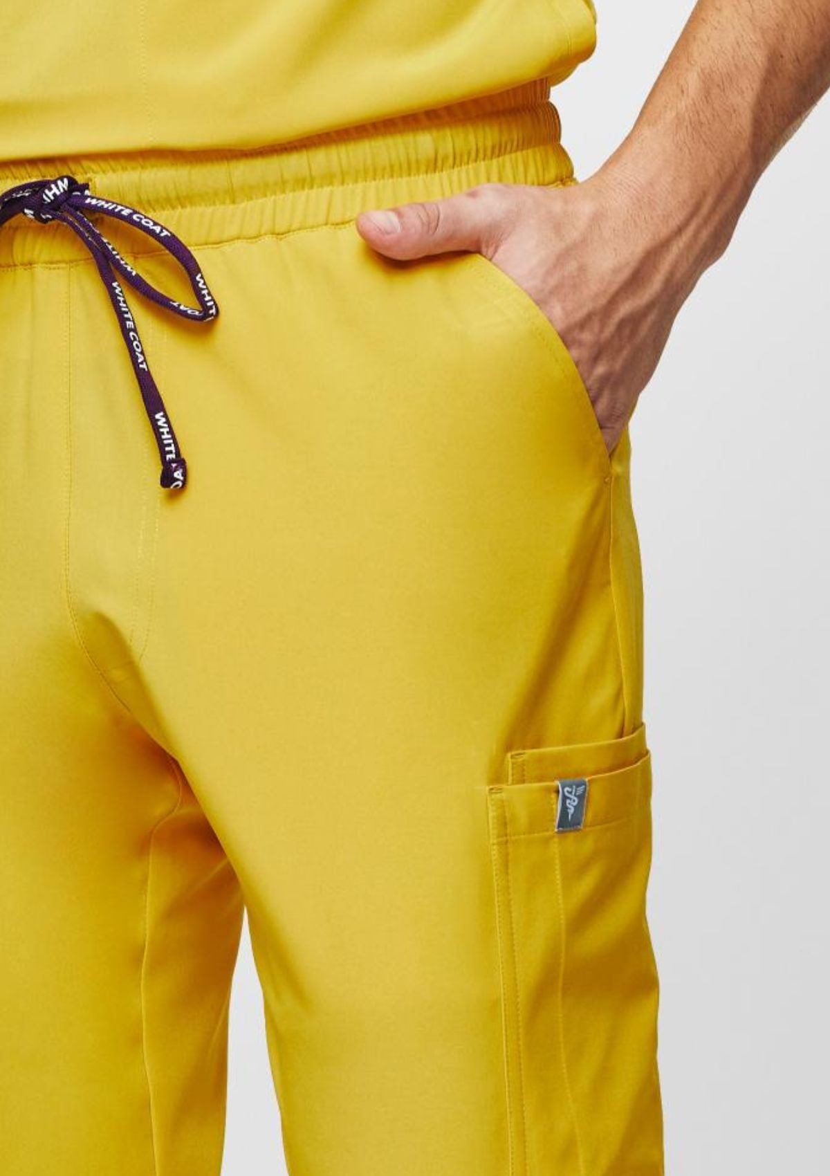 Straight Cut MoveTech® Scrub Pants - Men / Poppy