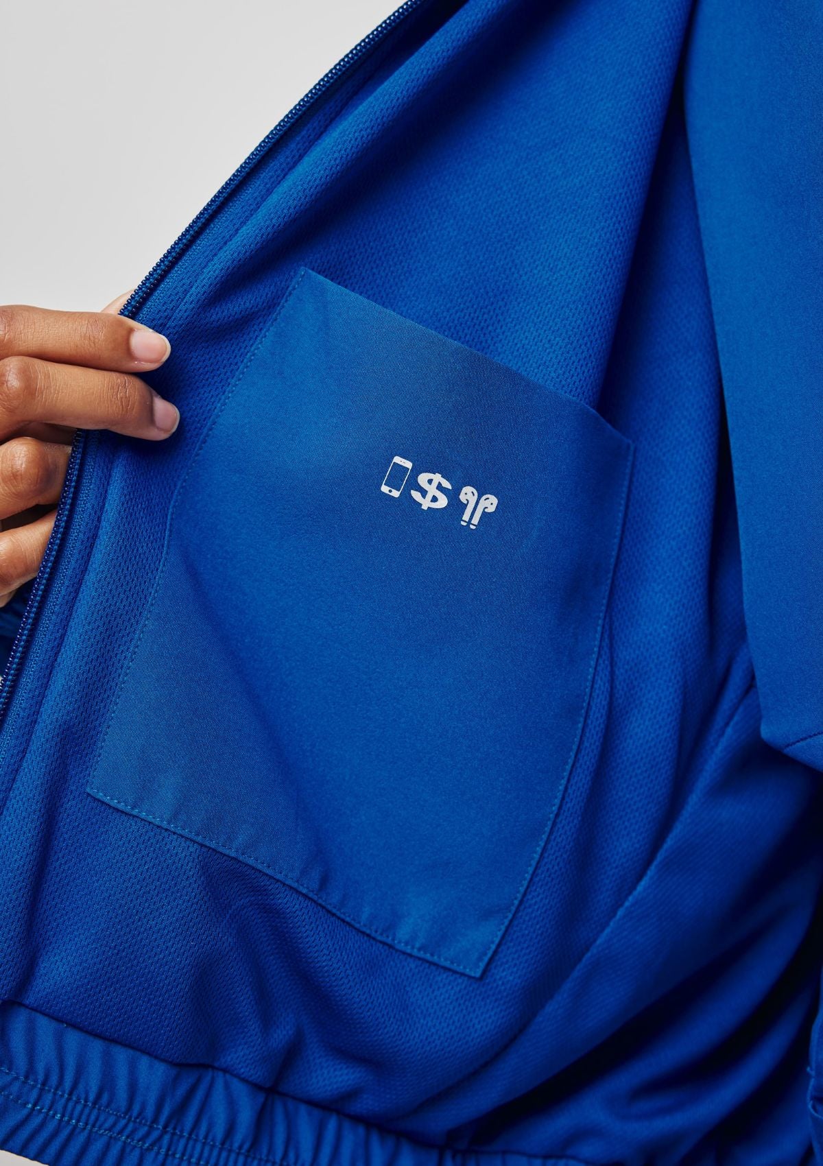 Scrub Jacket Women / Cobalt Blue