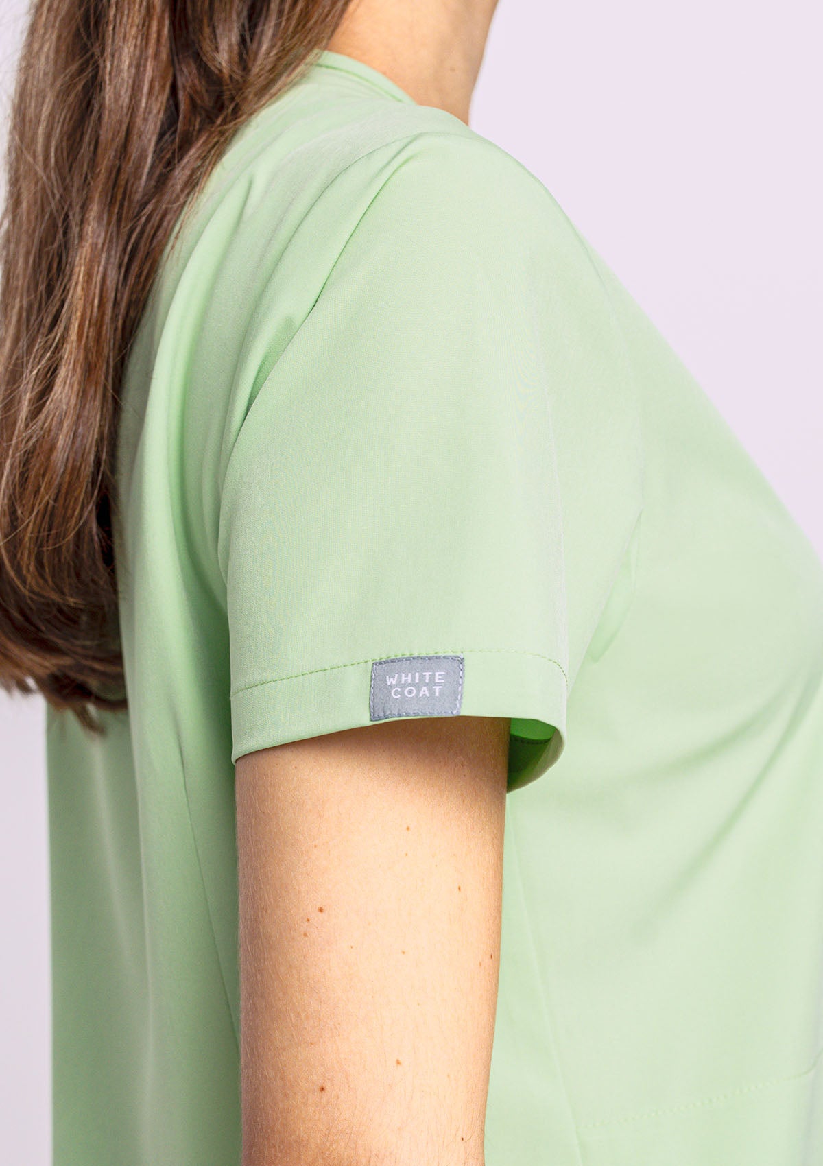 4-Pocket MoveTech® Scrub Top - Women / Lime