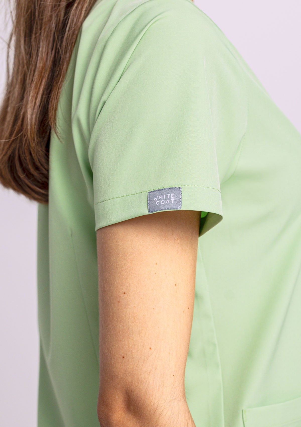 5-Pocket MoveTech® Scrub Top - Women / Lime