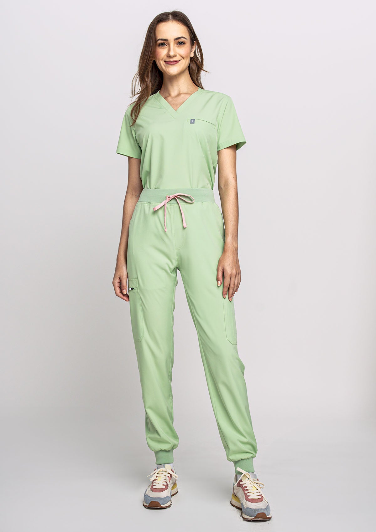 Jogger MoveTech® Scrub Pants - Women / Lime