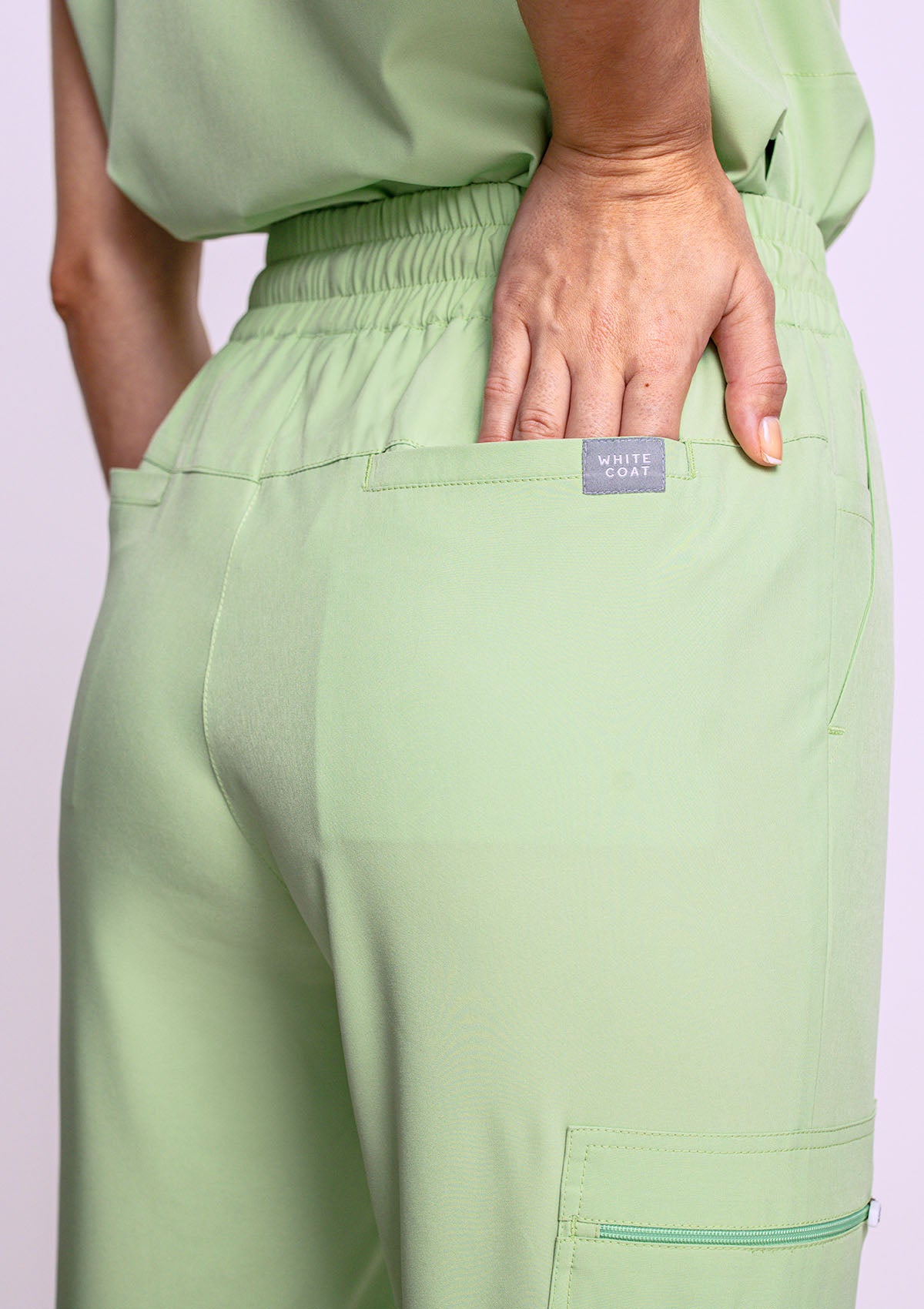 Tapered MoveTech® Scrub Pants - Women / Lime