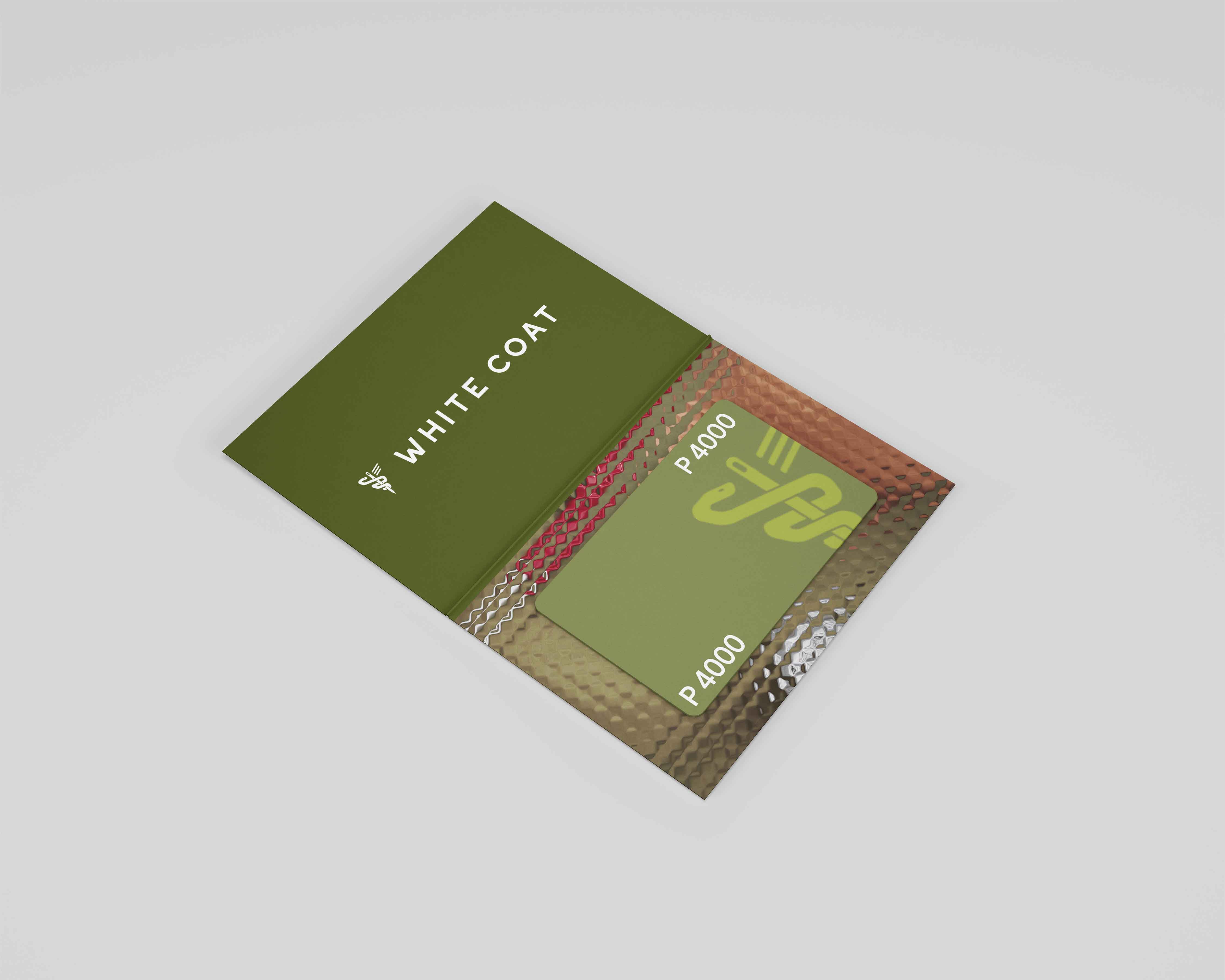White Coat Manila Gift Card