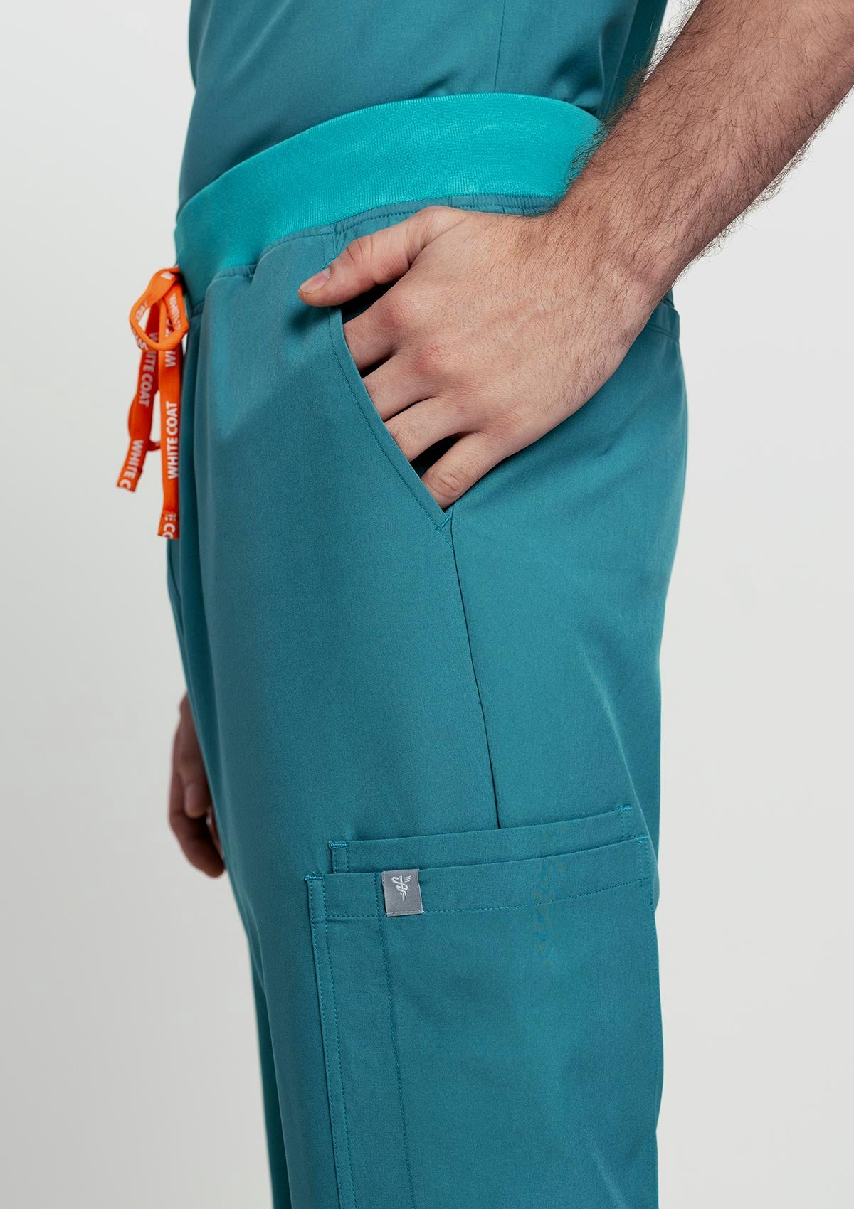 Jogger MoveTech® Scrub Pants - Men / Seafoam