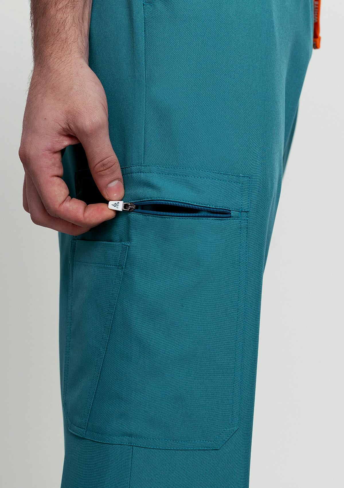 Jogger MoveTech® Scrub Pants - Men / Seafoam