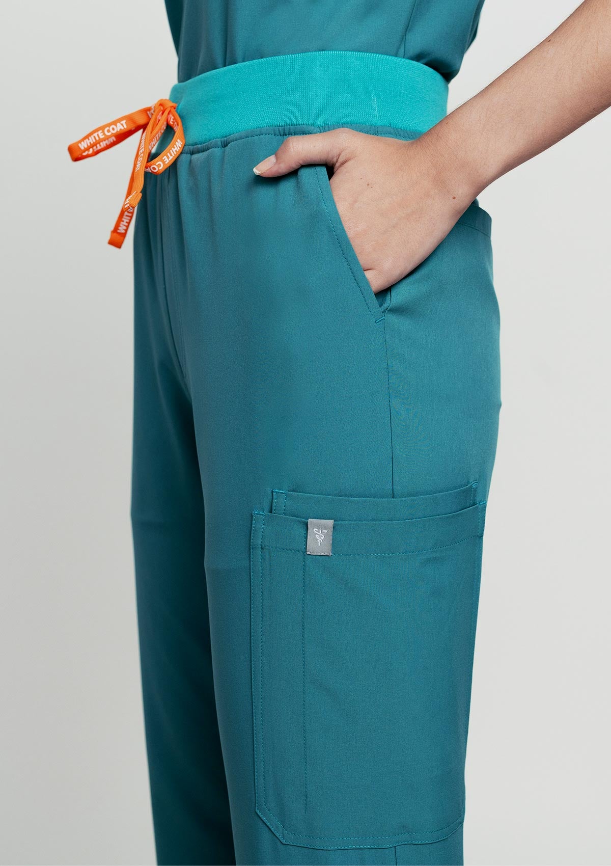 Jogger MoveTech® Scrub Pants - Women / Seafoam
