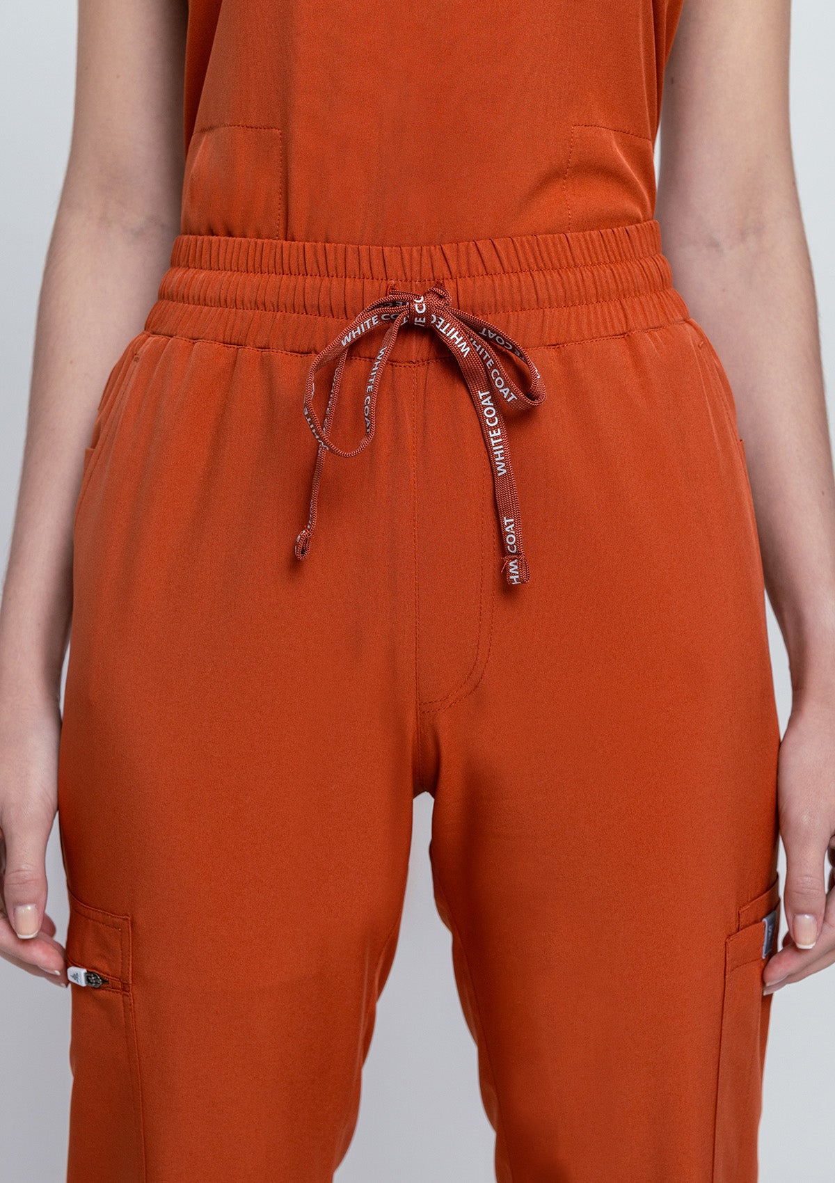 Tapered MoveTech® Scrub Pants - Women / Terracotta