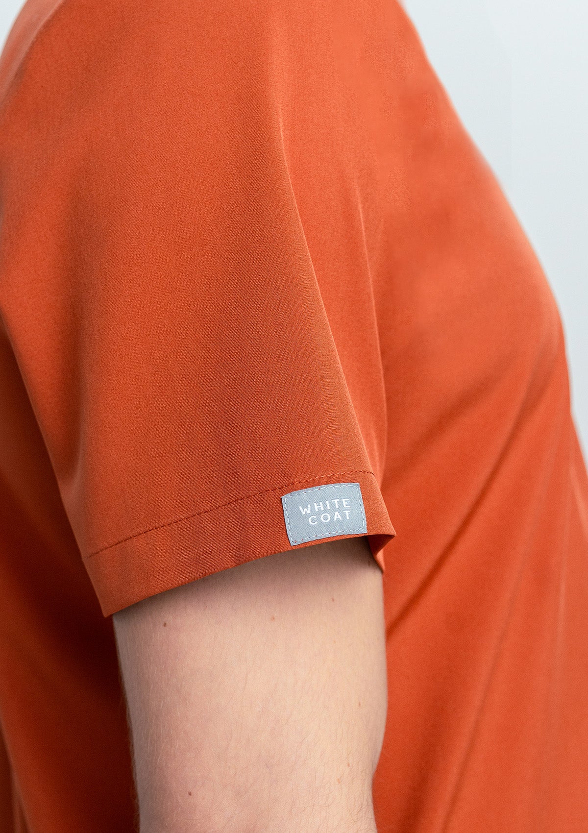 5-Pocket MoveTech® Scrub Top - Men / Terracotta