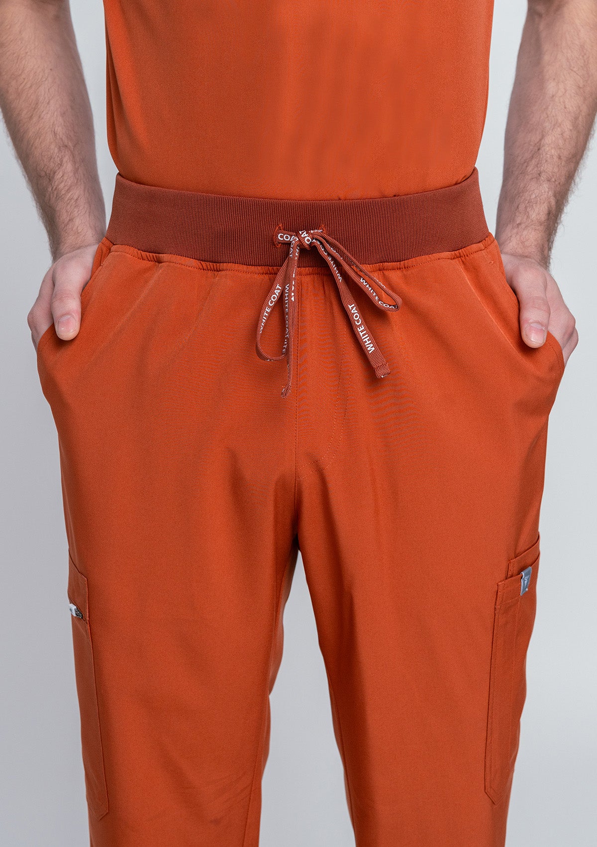 Jogger MoveTech® Scrub Pants - Men / Terracotta