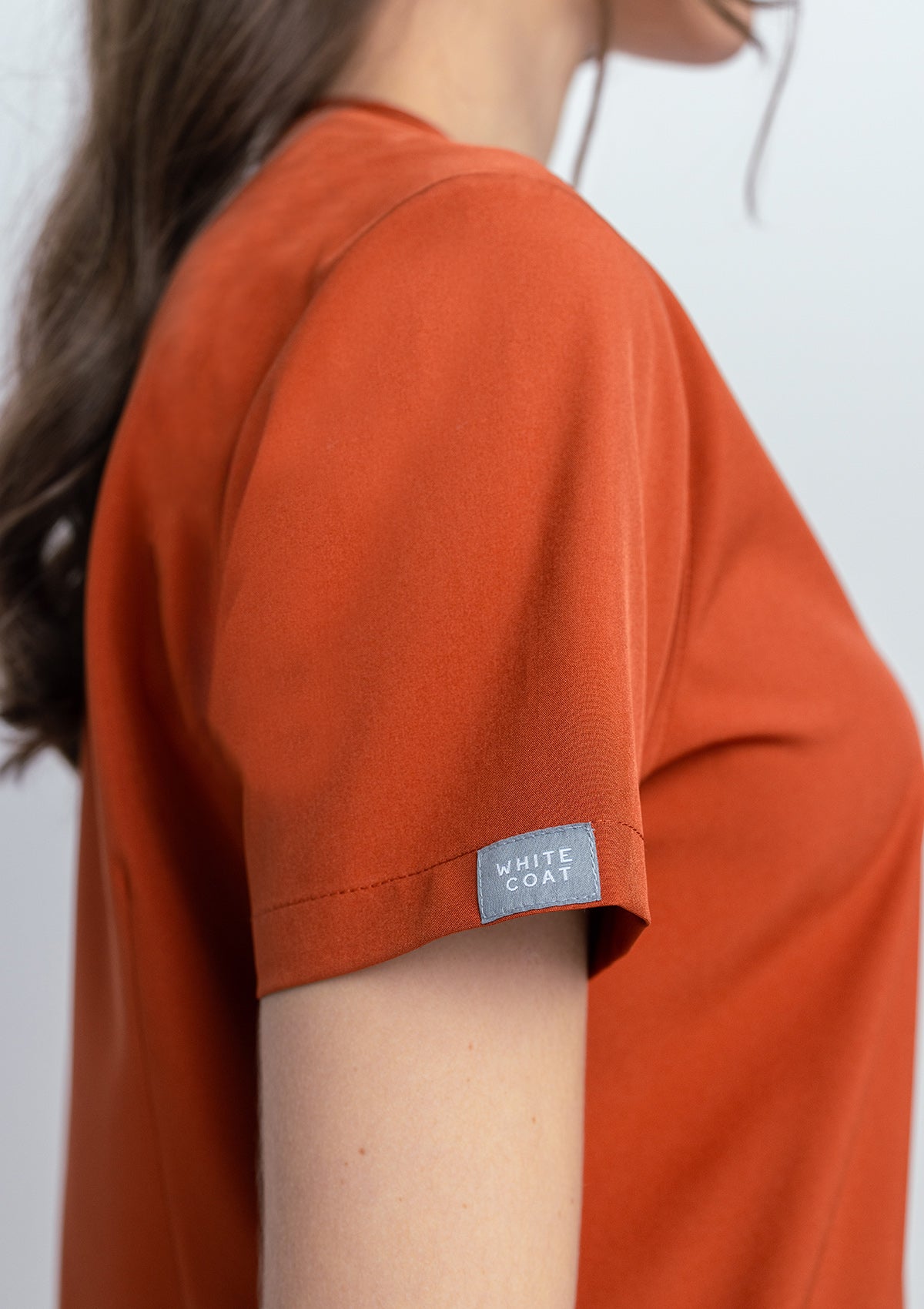 5-Pocket MoveTech® Scrub Top - Women / Terracotta