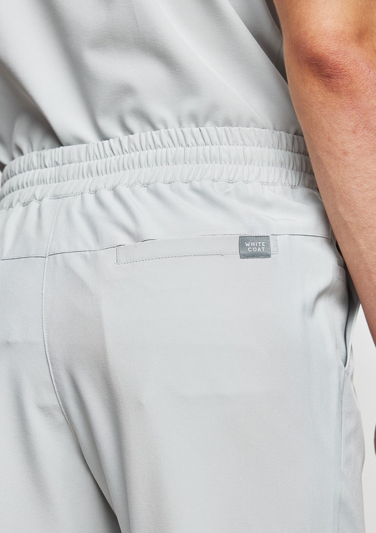 Straight Cut MoveTech® Scrub Pants - Men / Cool Grey