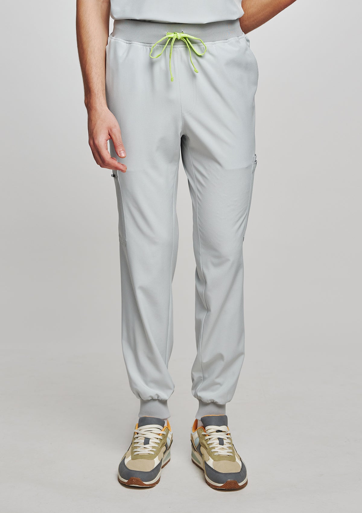 Jogger MoveTech® Scrub Pants - Men / Cool Grey