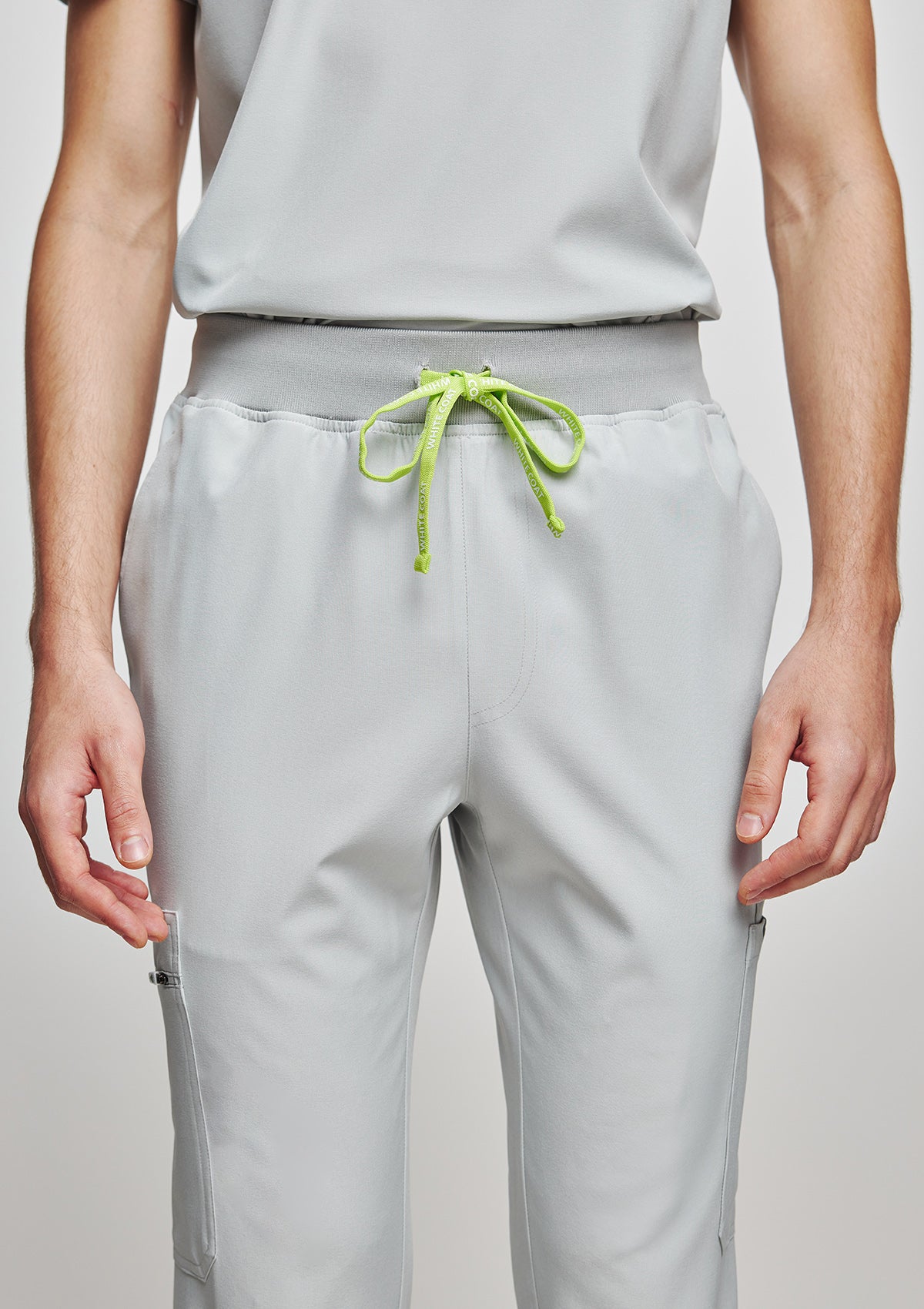 Jogger MoveTech® Scrub Pants - Men / Cool Grey
