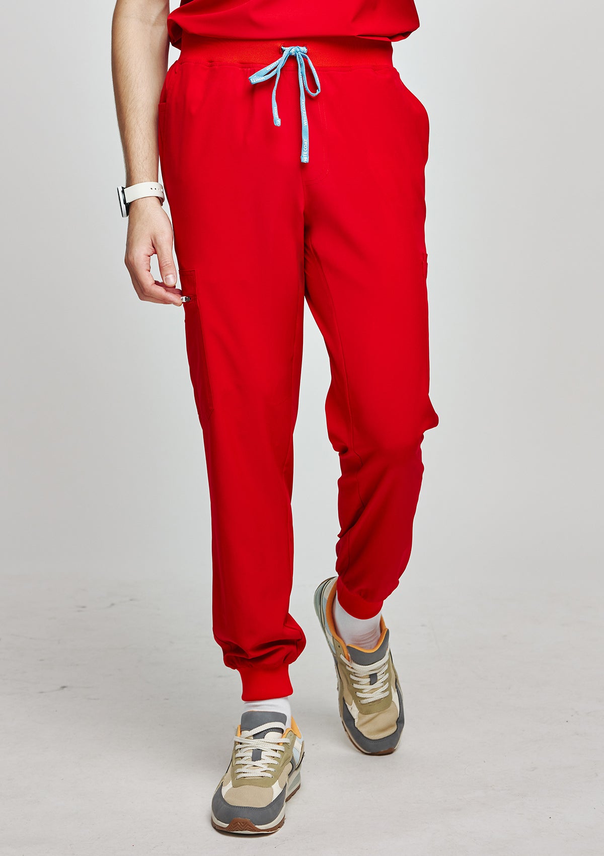 Jogger MoveTech® Scrub Pants - Men / Cherry Pop