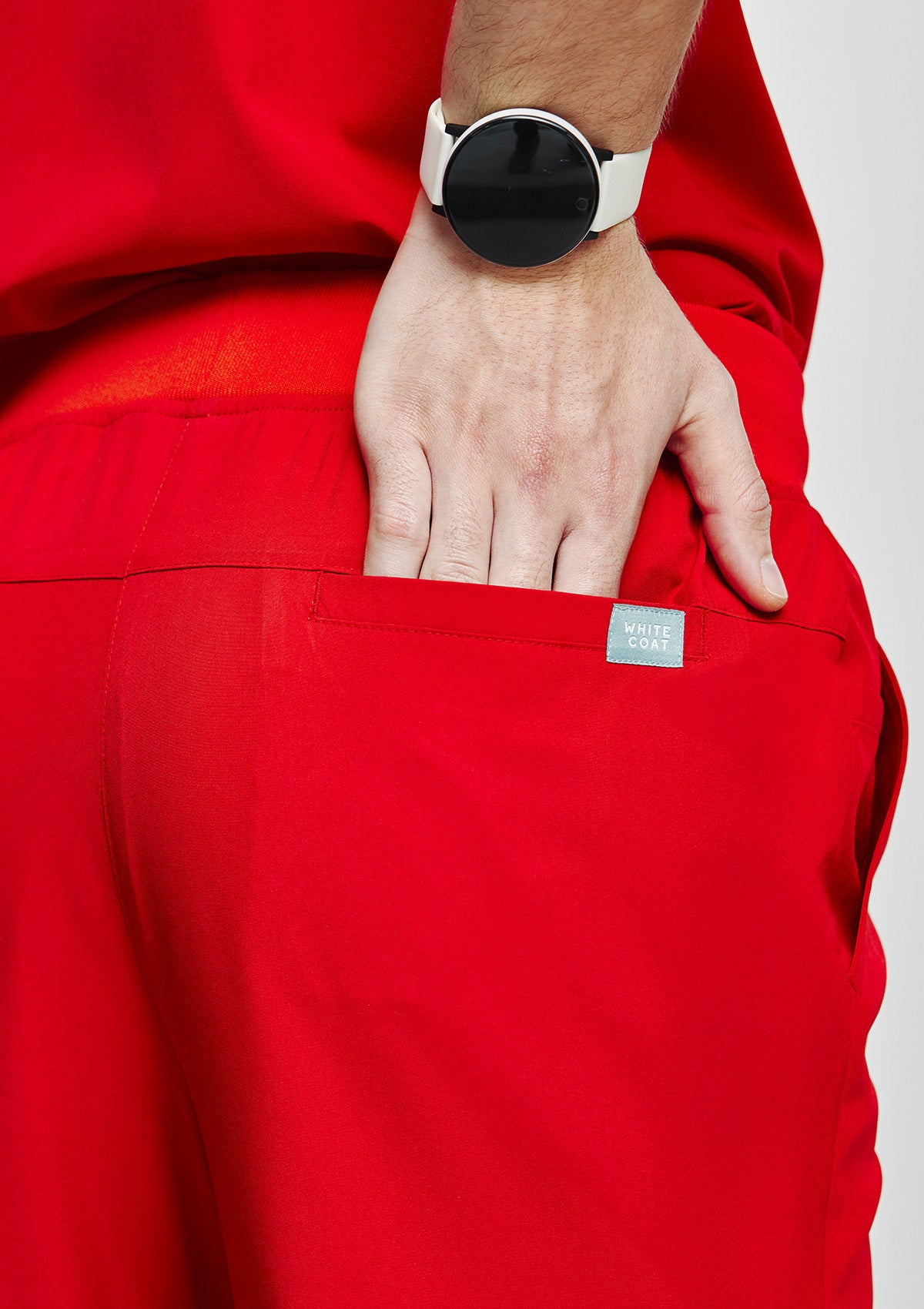 Jogger MoveTech® Scrub Pants - Men / Cherry Pop