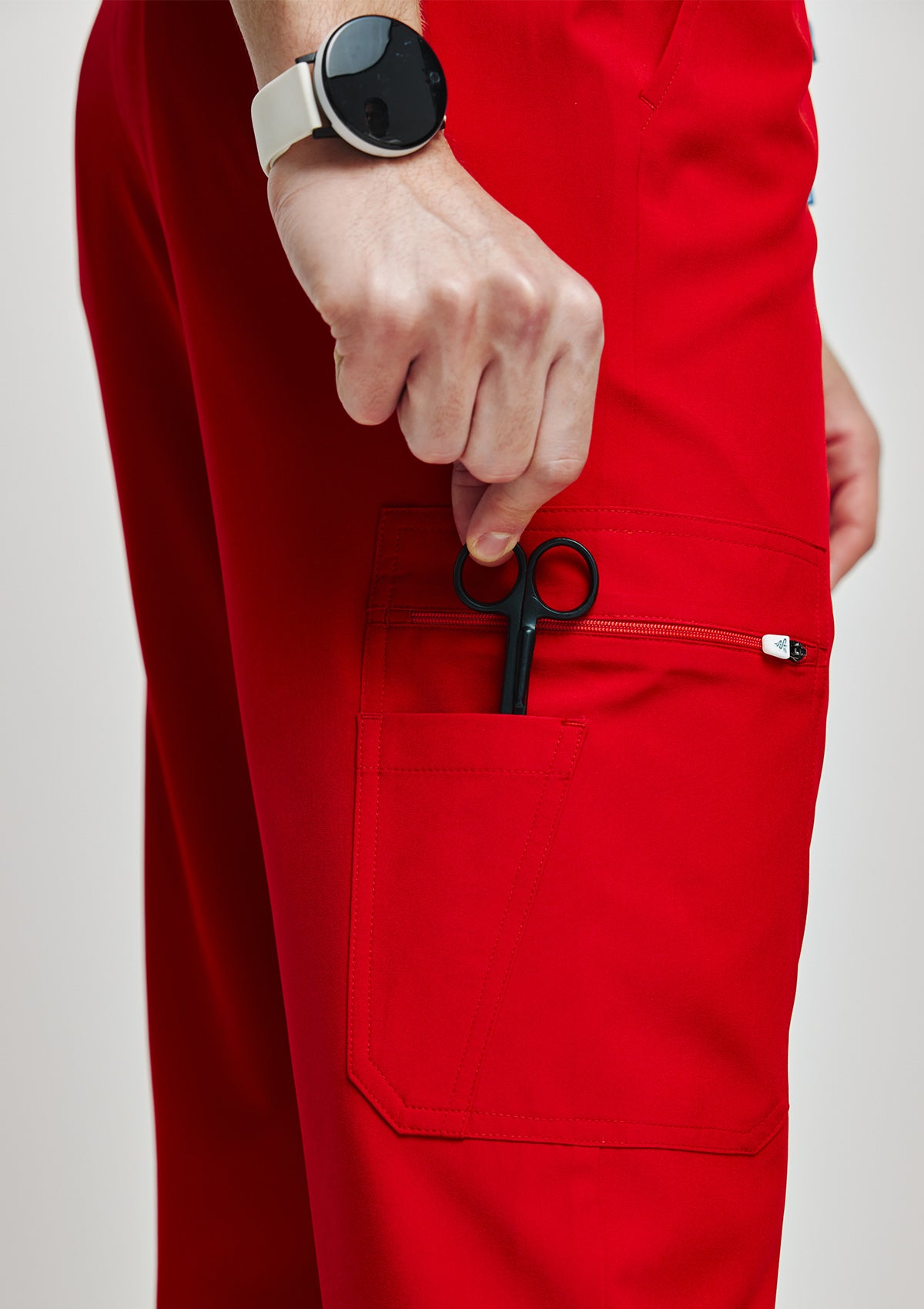 Jogger MoveTech® Scrub Pants - Men / Cherry Pop