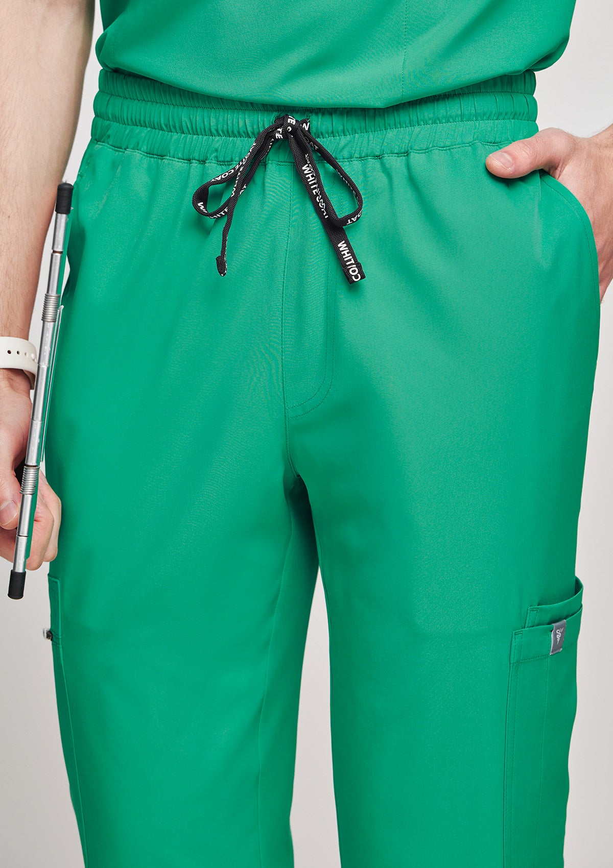 Straight Cut MoveTech® Scrub Pants - Men / Cactus