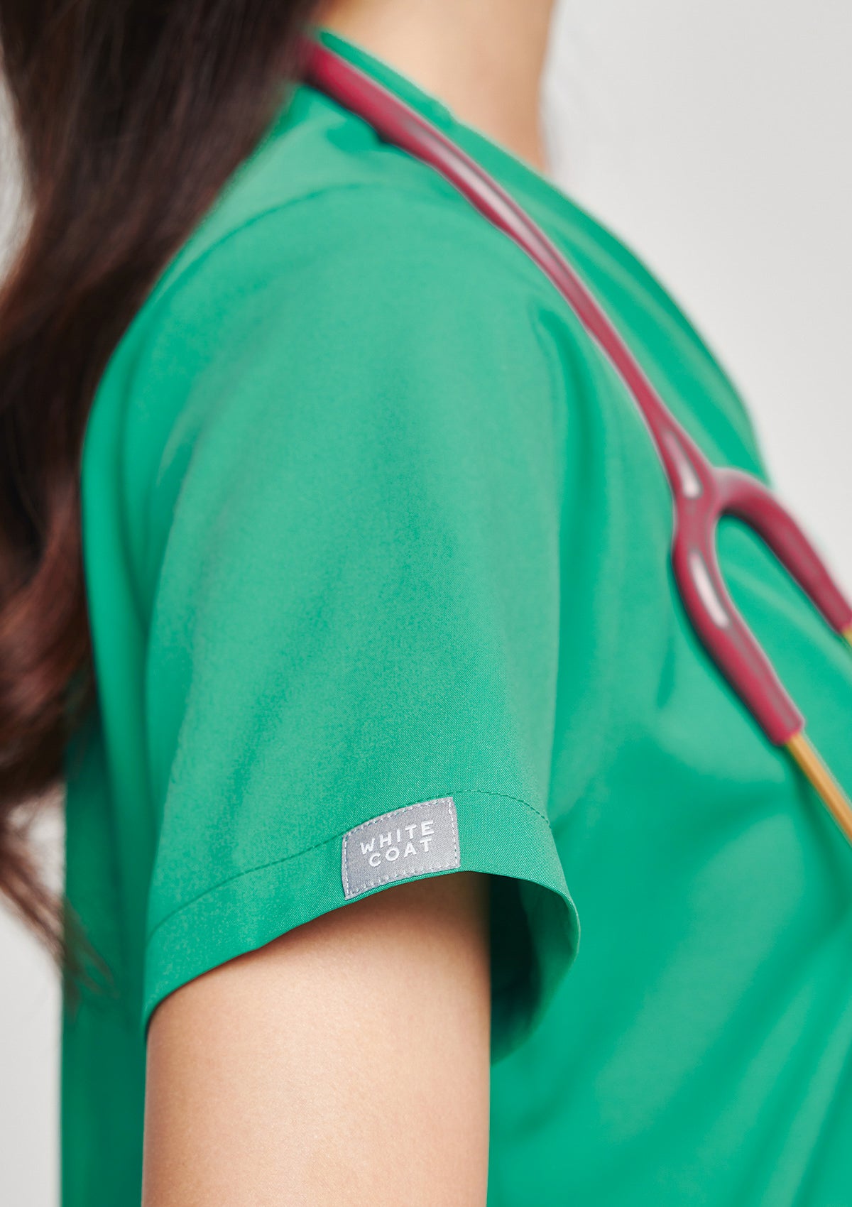 5-Pocket MoveTech® Scrub Top - Women / Cactus