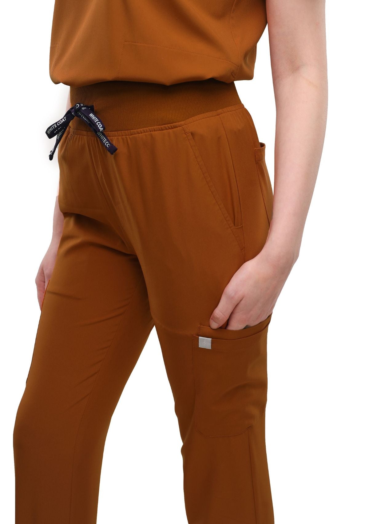 Jogger MoveTech® Scrub Pants 2.0 - Women / Caramel